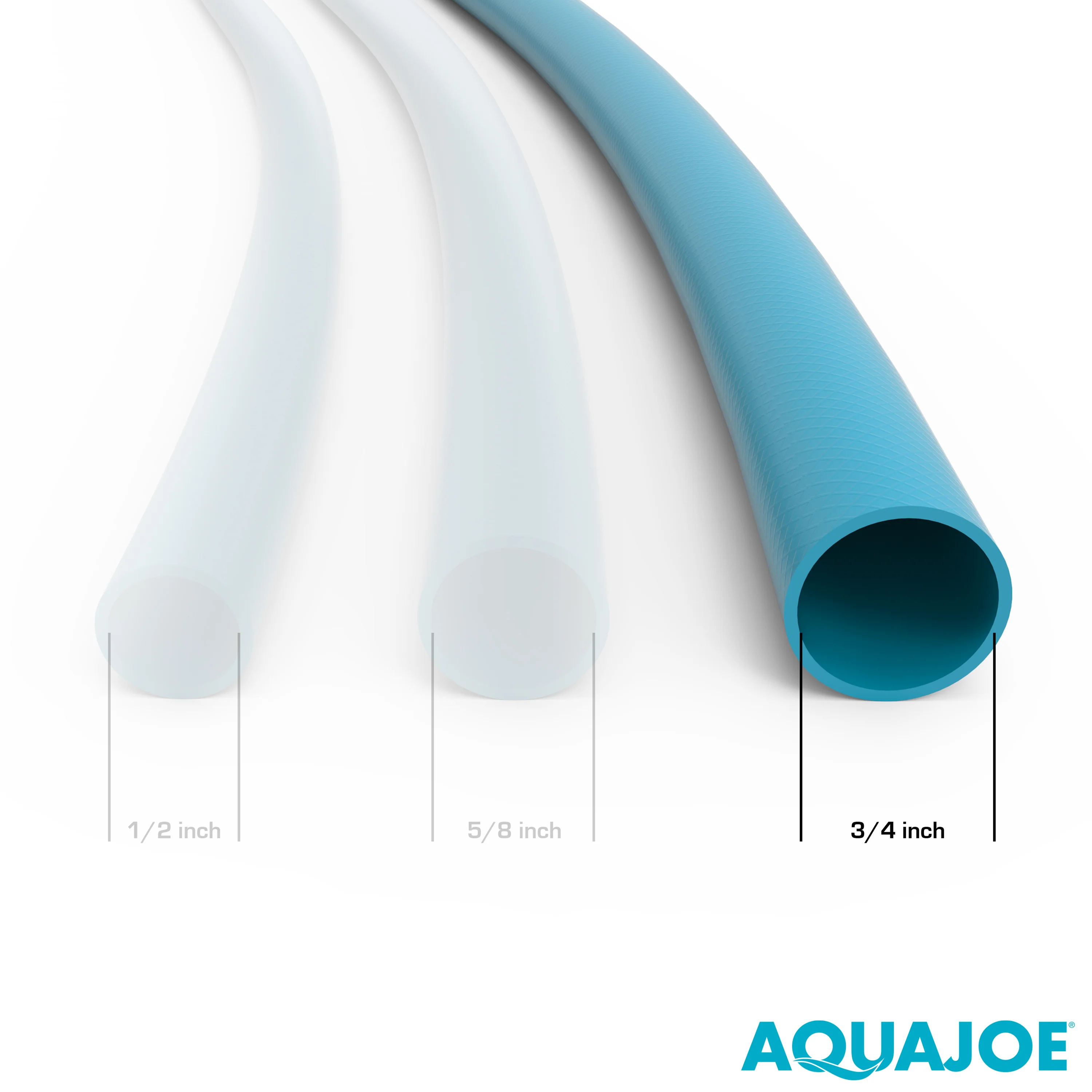 Aqua Joe Garden Watering Bundle | 75ft Hose + Watering Wand - Image 17