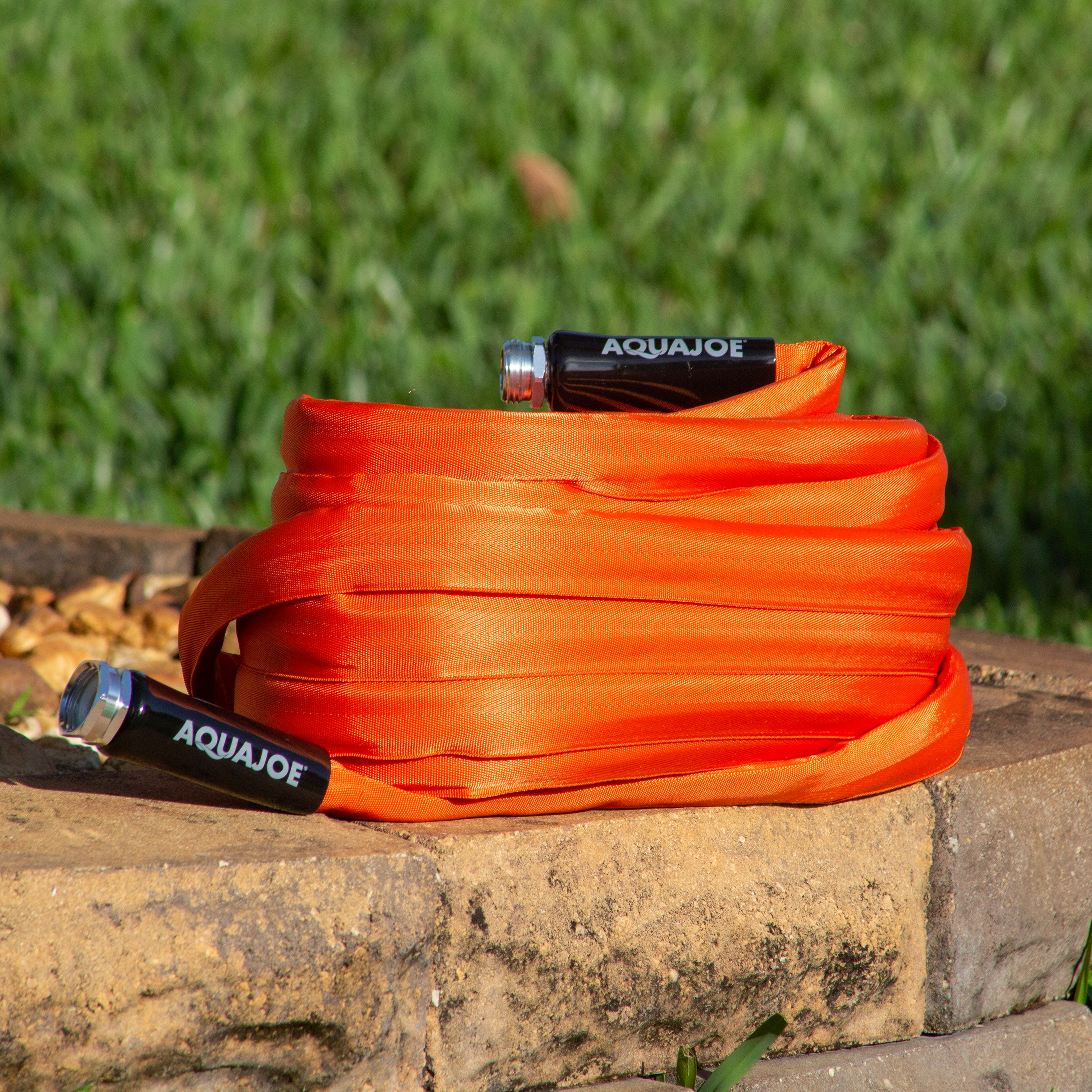 Aqua Joe Garden Watering Bundle | 75ft Hose + Watering Wand - Image 6