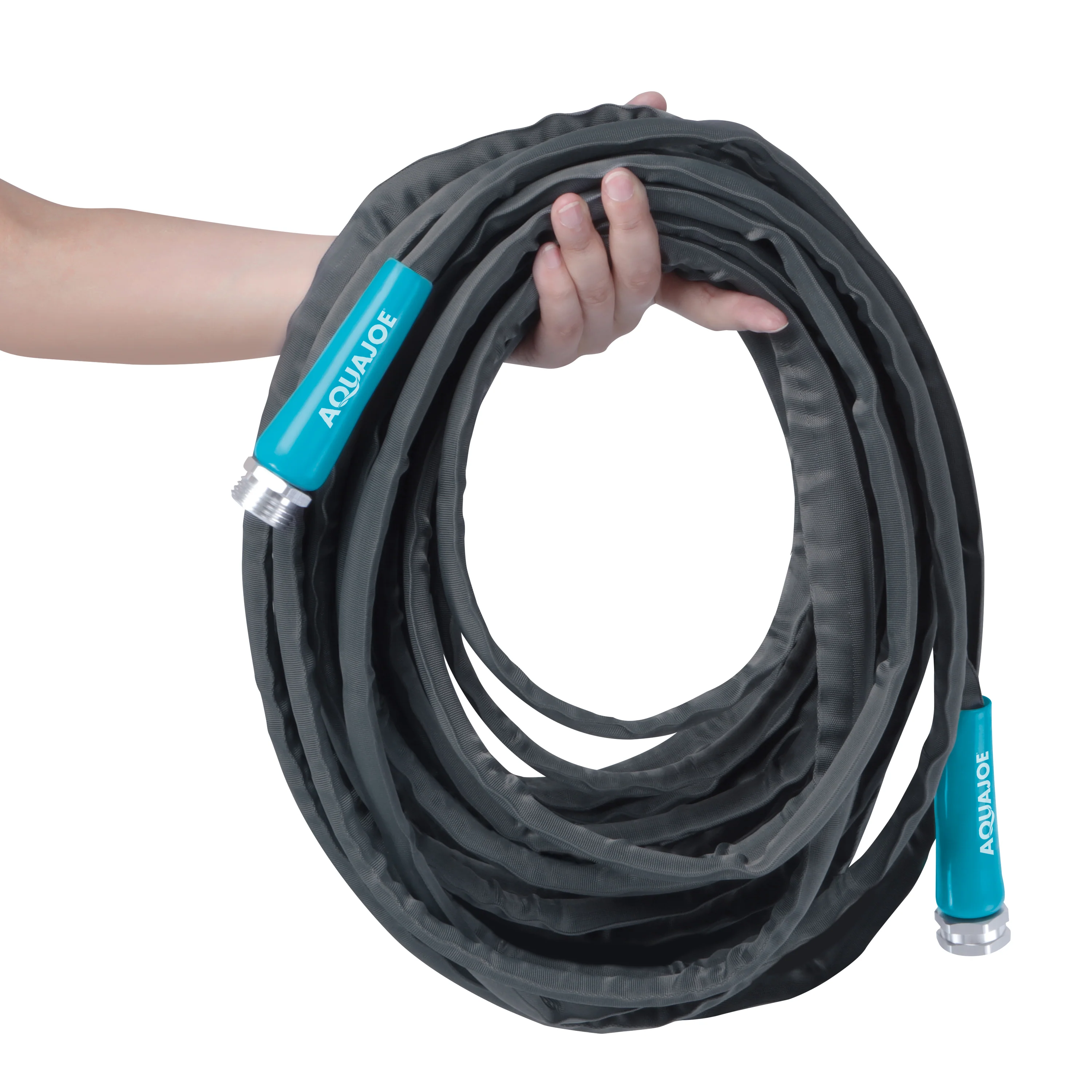 Aqua Joe Hose Powered Foamer Cannon Car Wash Kit | Includes Hose Powered Foam Cannon, 50-Foot PRO Hose, and Auto Foam Car Wash Soap - Image 16