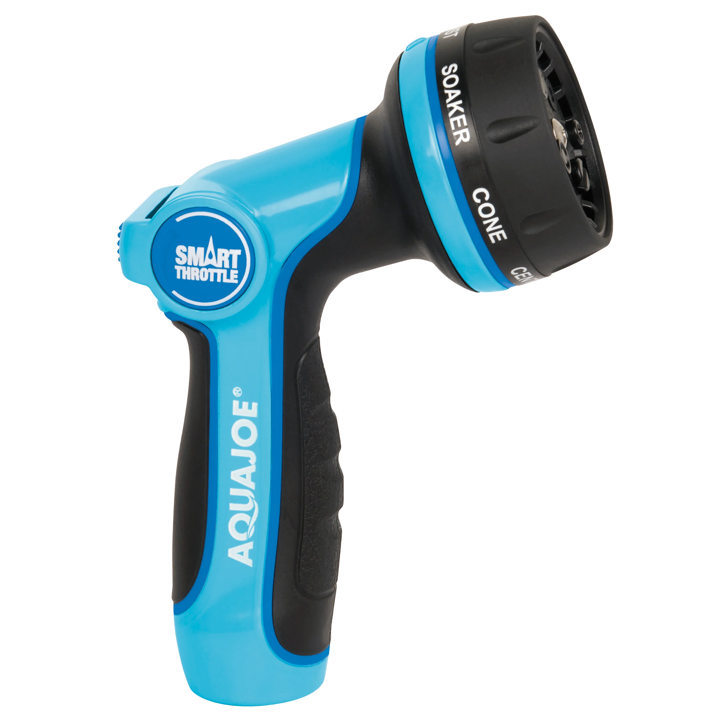 Aqua Joe Indestructible Watering Bundle | Includes Heavy Duty Stainless Steel Hose, Indestructible Multi-Function Nozzle, and Indestructible Tripod Sprinkler - Image 12