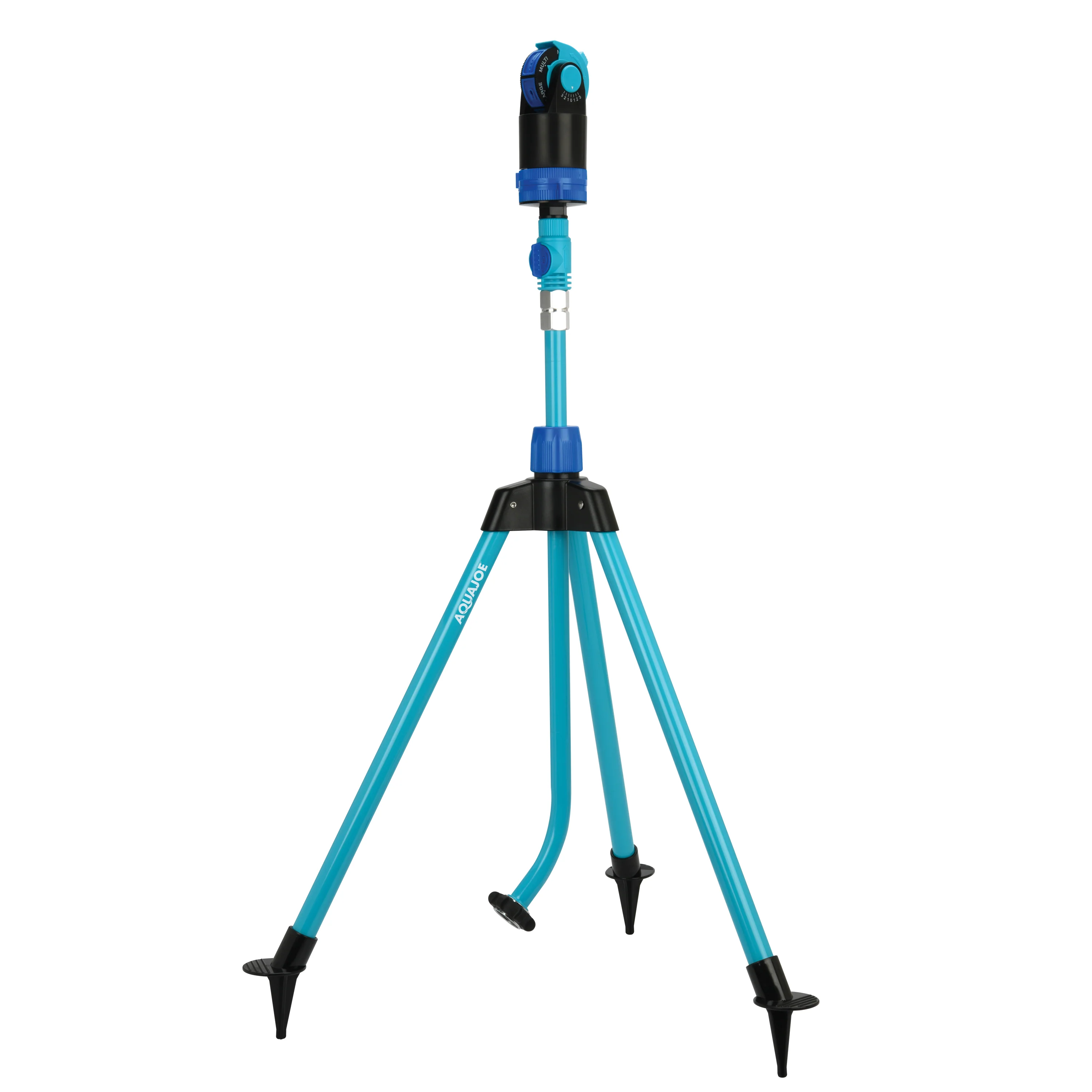 Aqua Joe Indestructible Watering Bundle | Includes Heavy Duty Stainless Steel Hose, Indestructible Multi-Function Nozzle, and Indestructible Tripod Sprinkler - Image 19