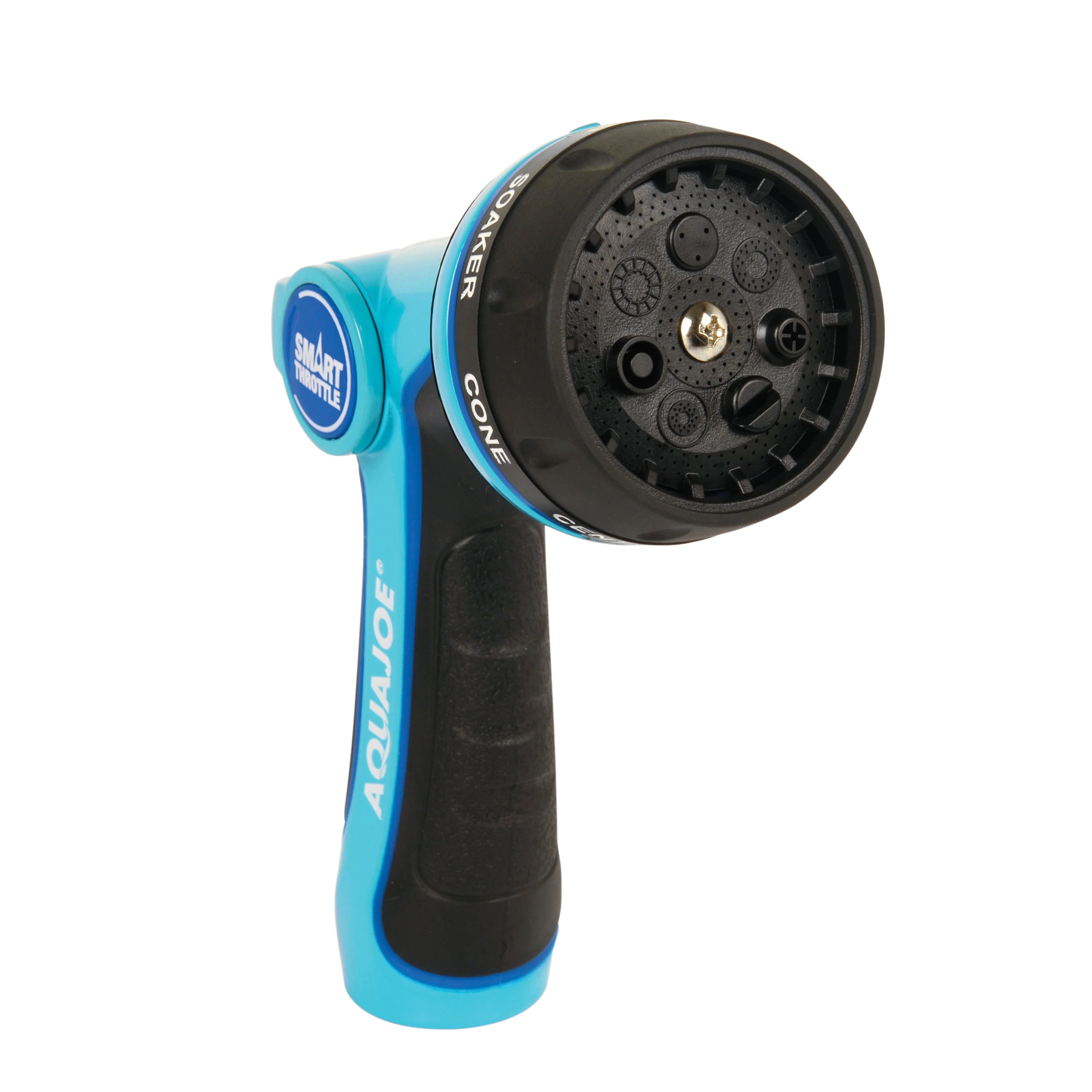 Aqua Joe Indestructible Watering Bundle | Includes Heavy Duty Stainless Steel Hose, Indestructible Multi-Function Nozzle, and Indestructible Tripod Sprinkler - Image 3