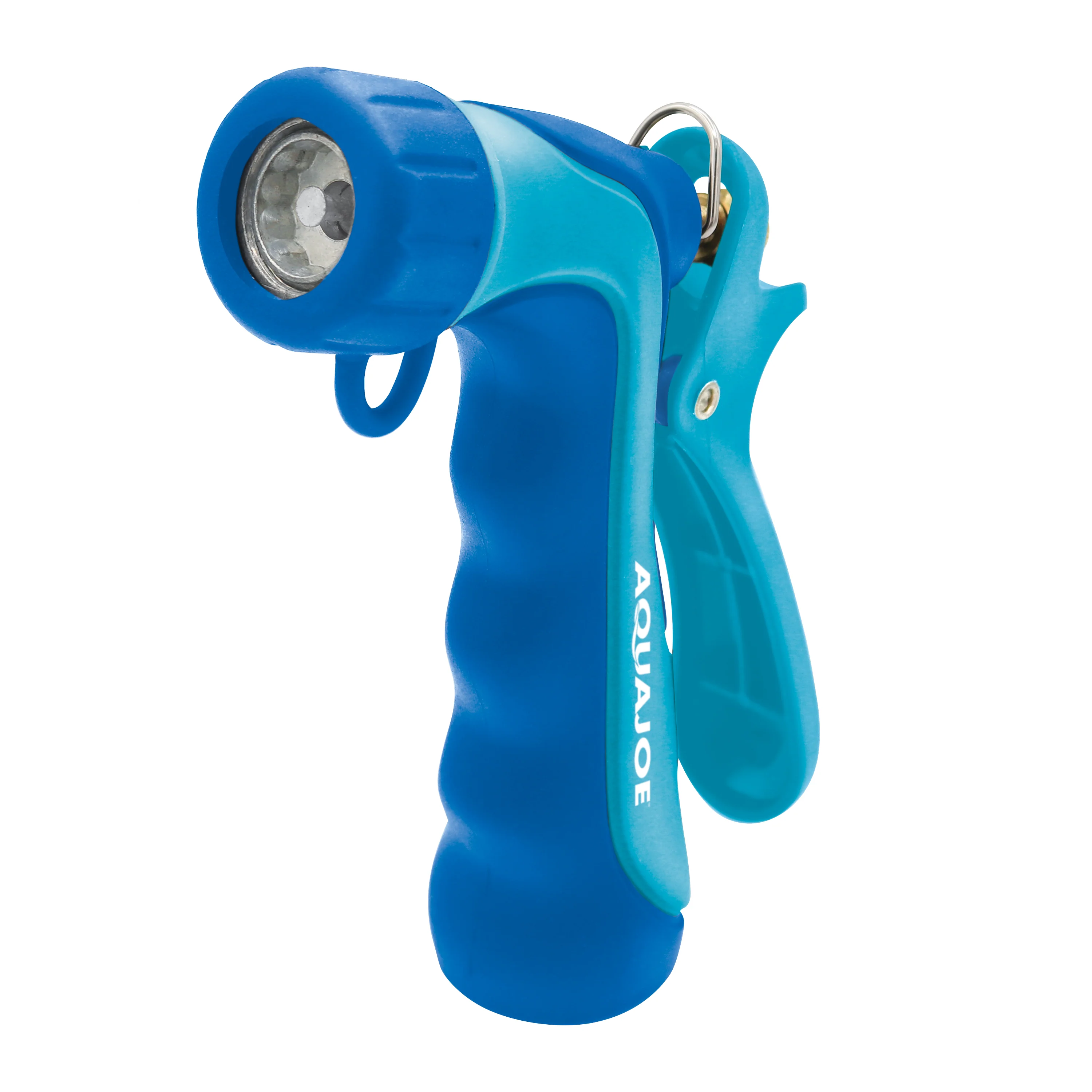 Aqua Joe AJHN100-2PK Indestructible Series Metal Insulated Nozzle | W/ Rubber Over Mold for Hot/Cold Use | 3-Spray Pattern | 2 Pack - Image 3