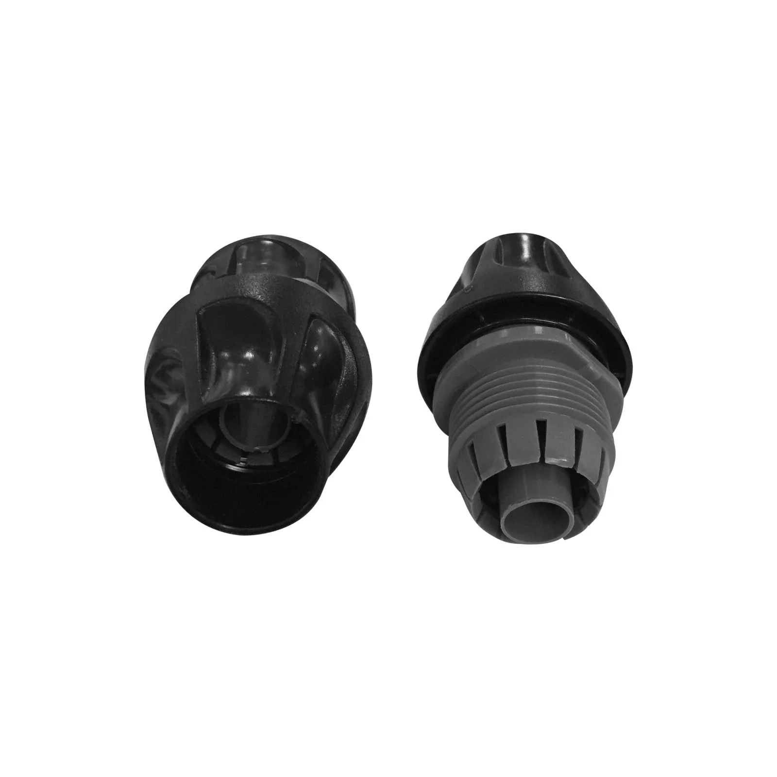 Aqua Joe AJEH-MF1 Male-to-Female Fittings for Expandable Hose - Image 2