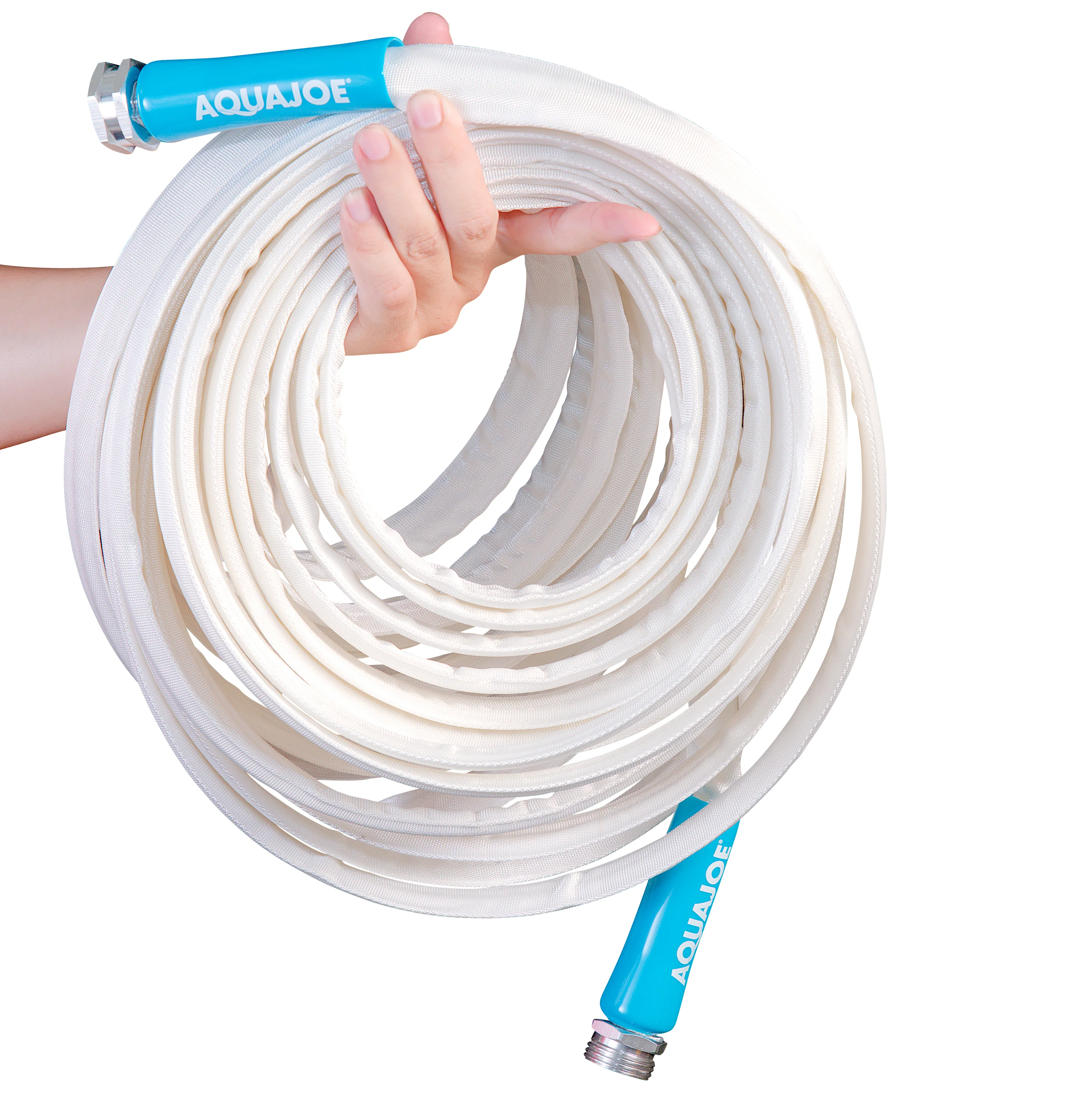 Aqua Joe Marine-Grade All-Purpose RV Hose + Multi-Function Hose Nozzle | 50-Foot | 7 Spray Patterns - Image 14