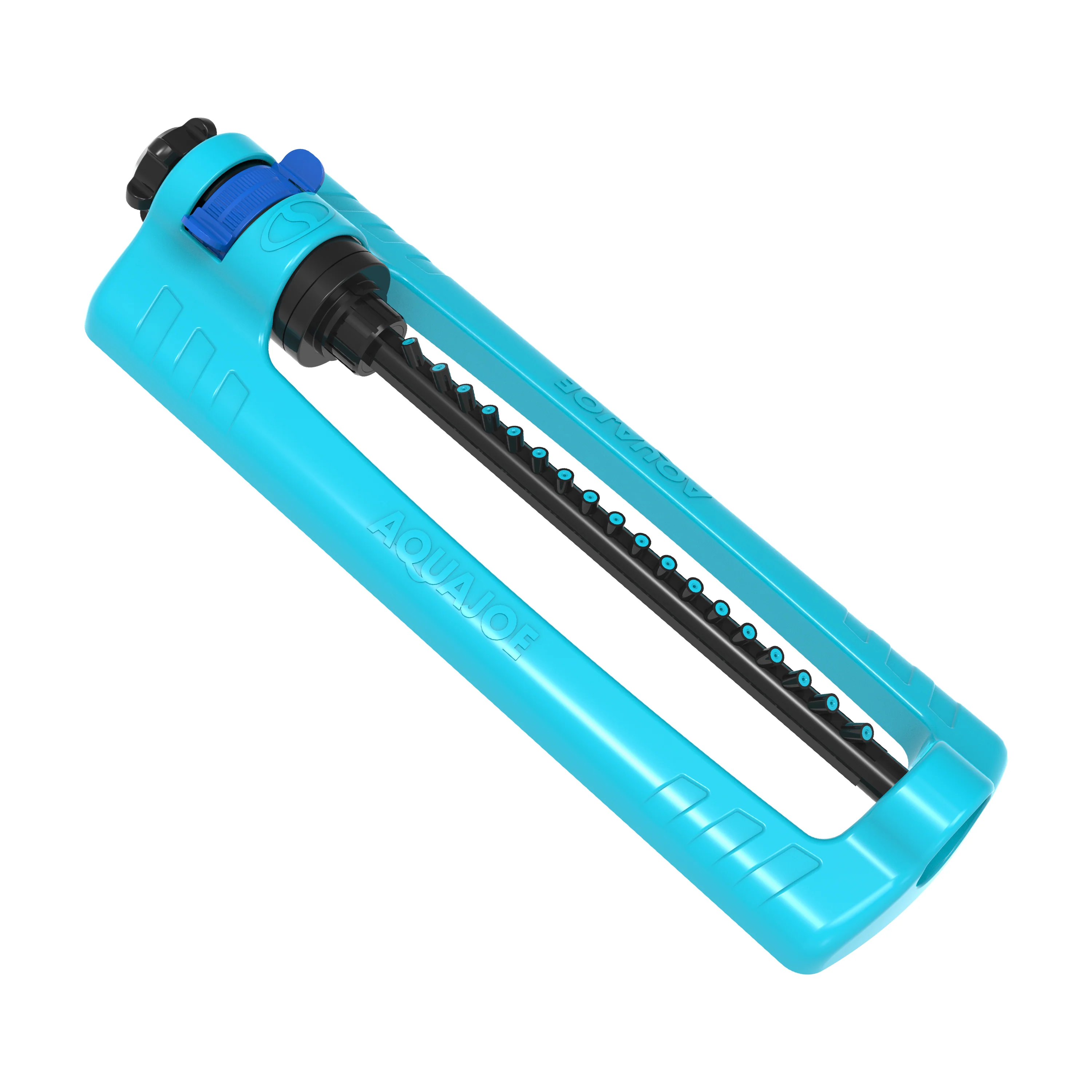 Aqua Joe Indestructible Metal Base Oscillating Sprinkler with Adjustable Spray | 4000 sq ft Max Coverage - Image 12