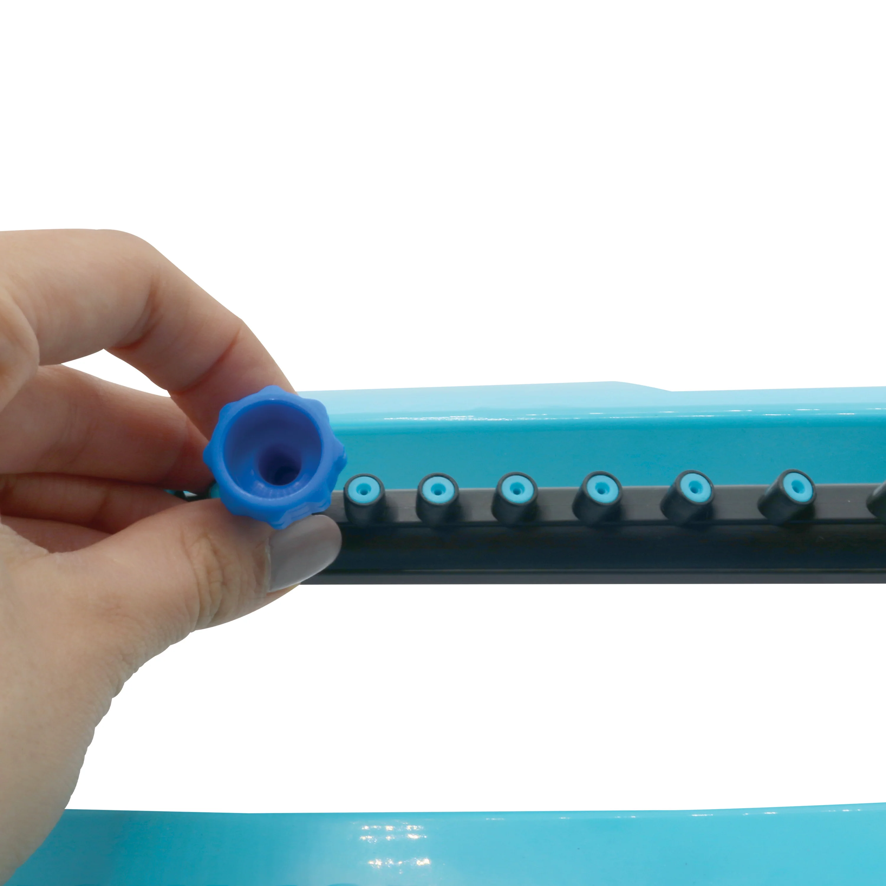 Aqua Joe Indestructible Jumbo Metal Base Oscillating Sprinkler | 4,400 Sq. Ft. Max Coverage - Image 11