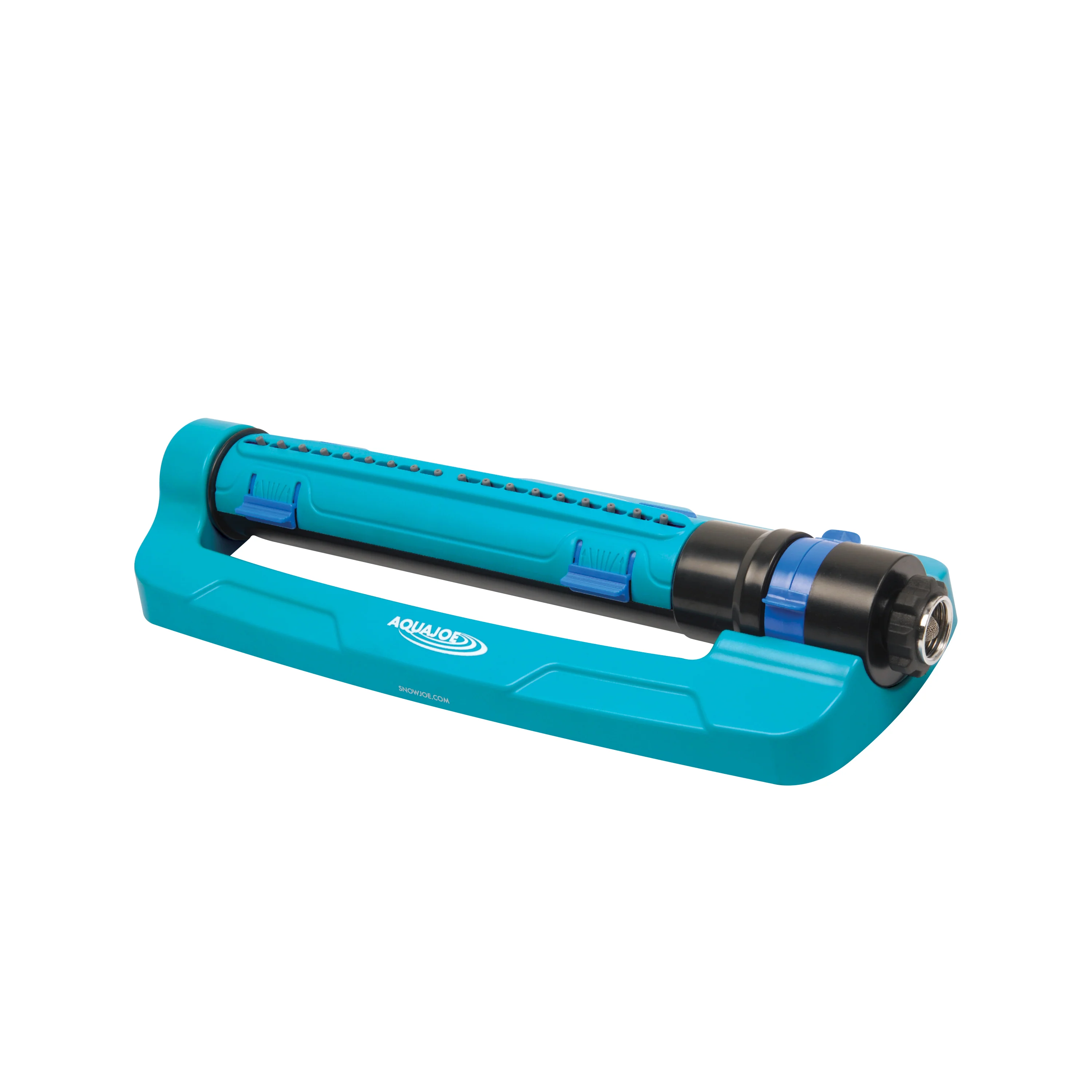 Aqua Joe SJI-TLS20 Turbo Oscillating Lawn Sprinkler | Clog-Resistant Nozzles | Customizable Spray Patterns | 5000 sq ft Max Coverage - Image 3