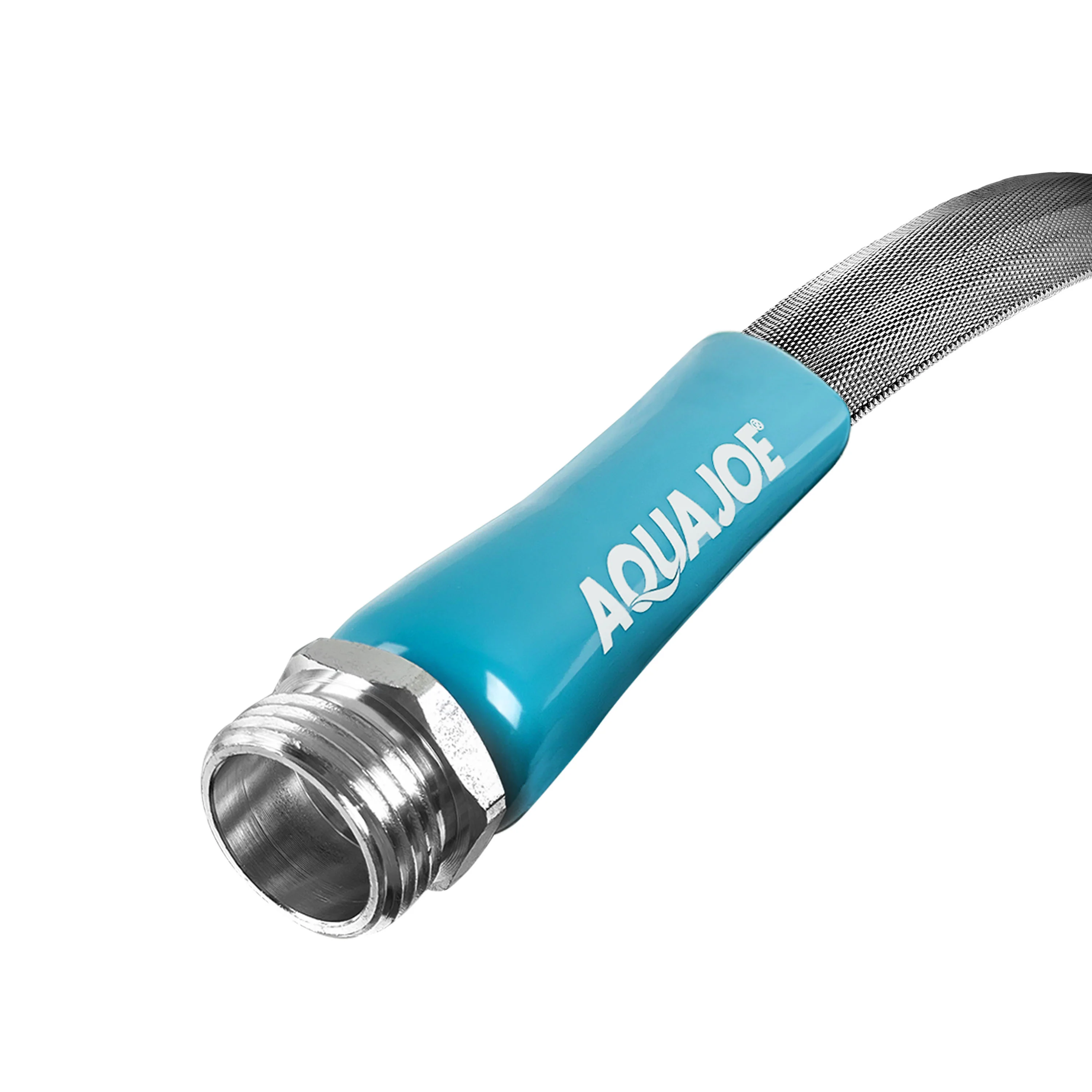 Aqua Joe Xtreme Ultra Flexible Non-Expanding Kink-Resistant FiberJacket Garden Hose | 50-Foot | 5/8-Inch Diameter - Image 11