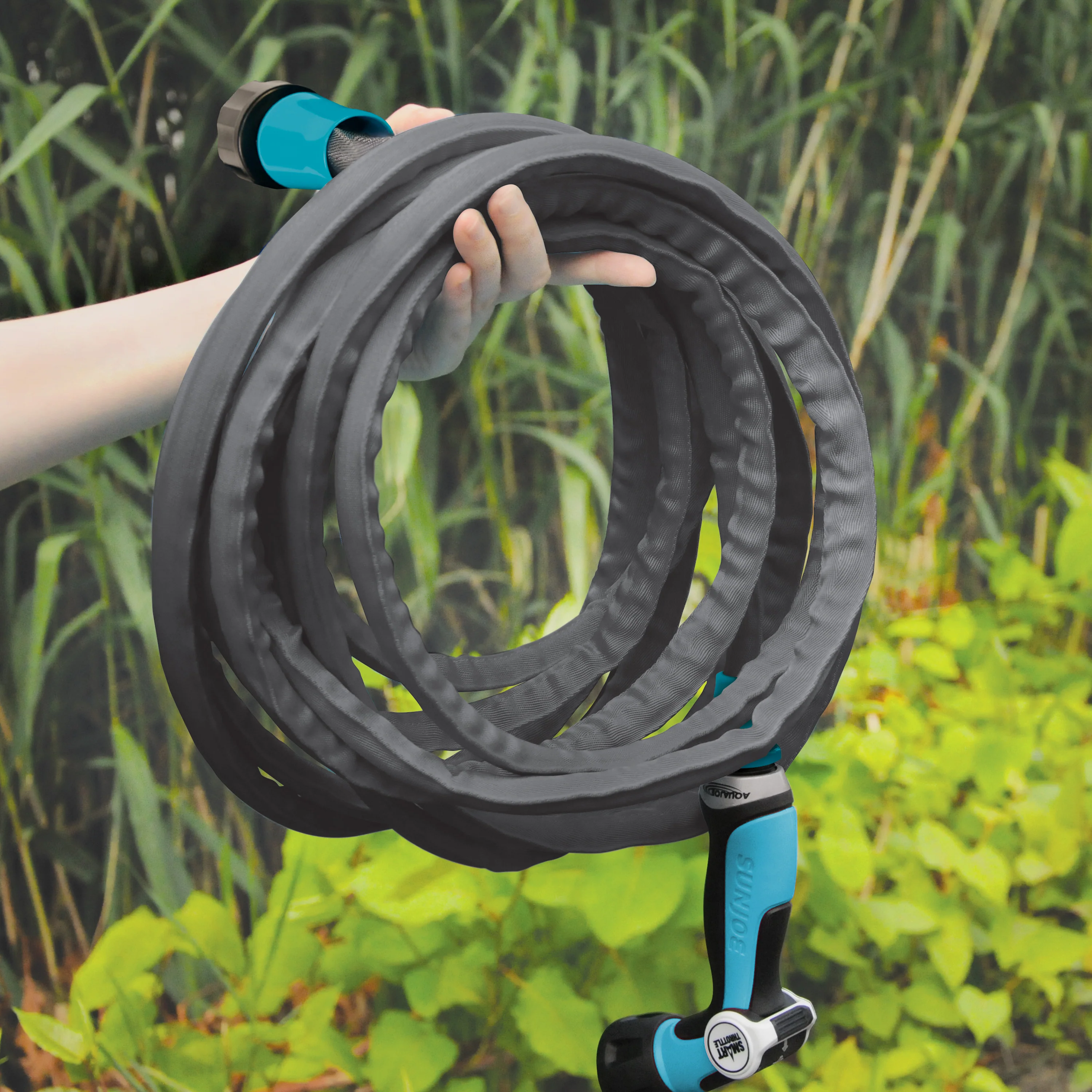 Aqua Joe Ultra Light Long Reach Watering Bundle - Image 11