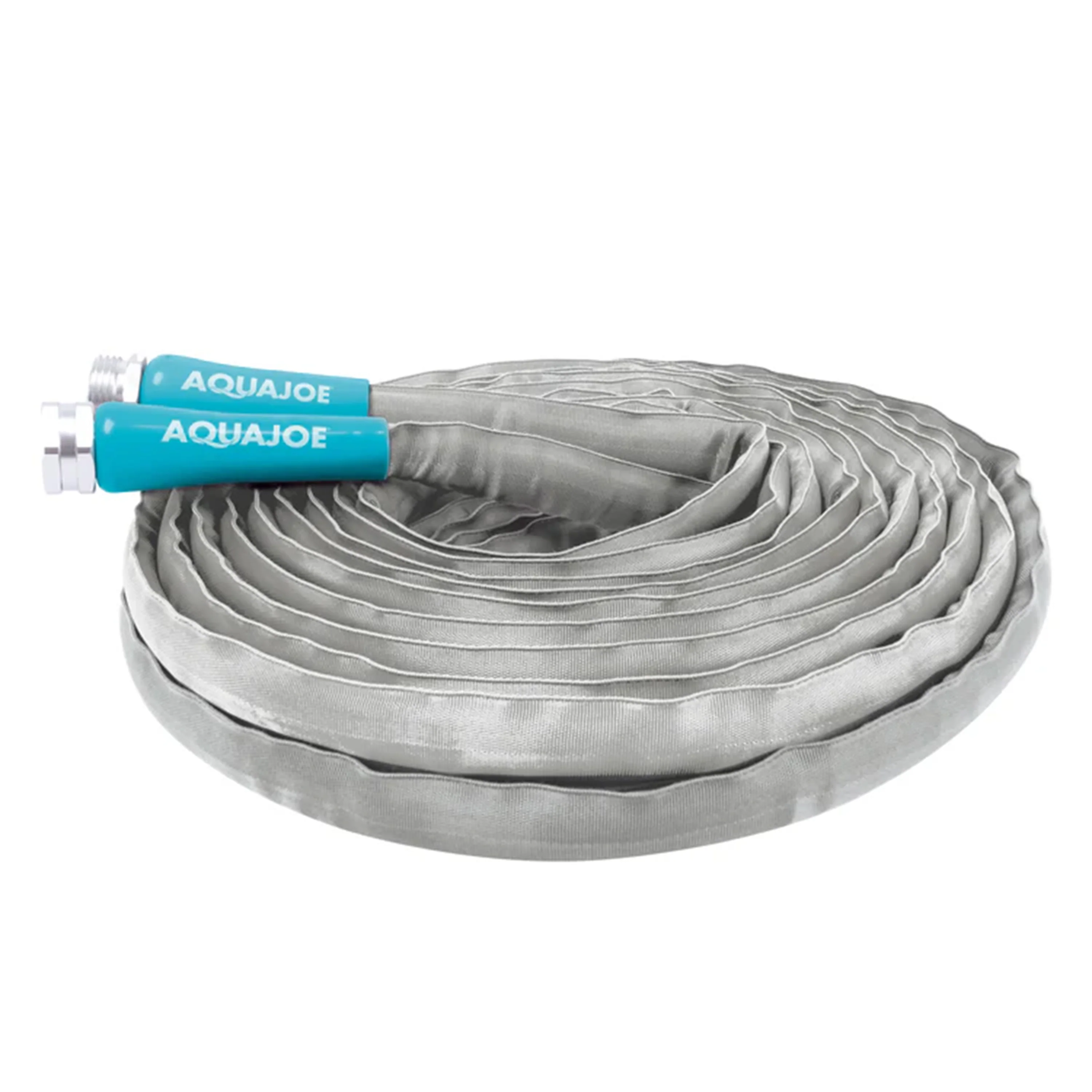 Aqua Joe Xtreme Fiberjacket Garden Hose | 25-Foot | 2-Pack | Metal Fittings - Image 8