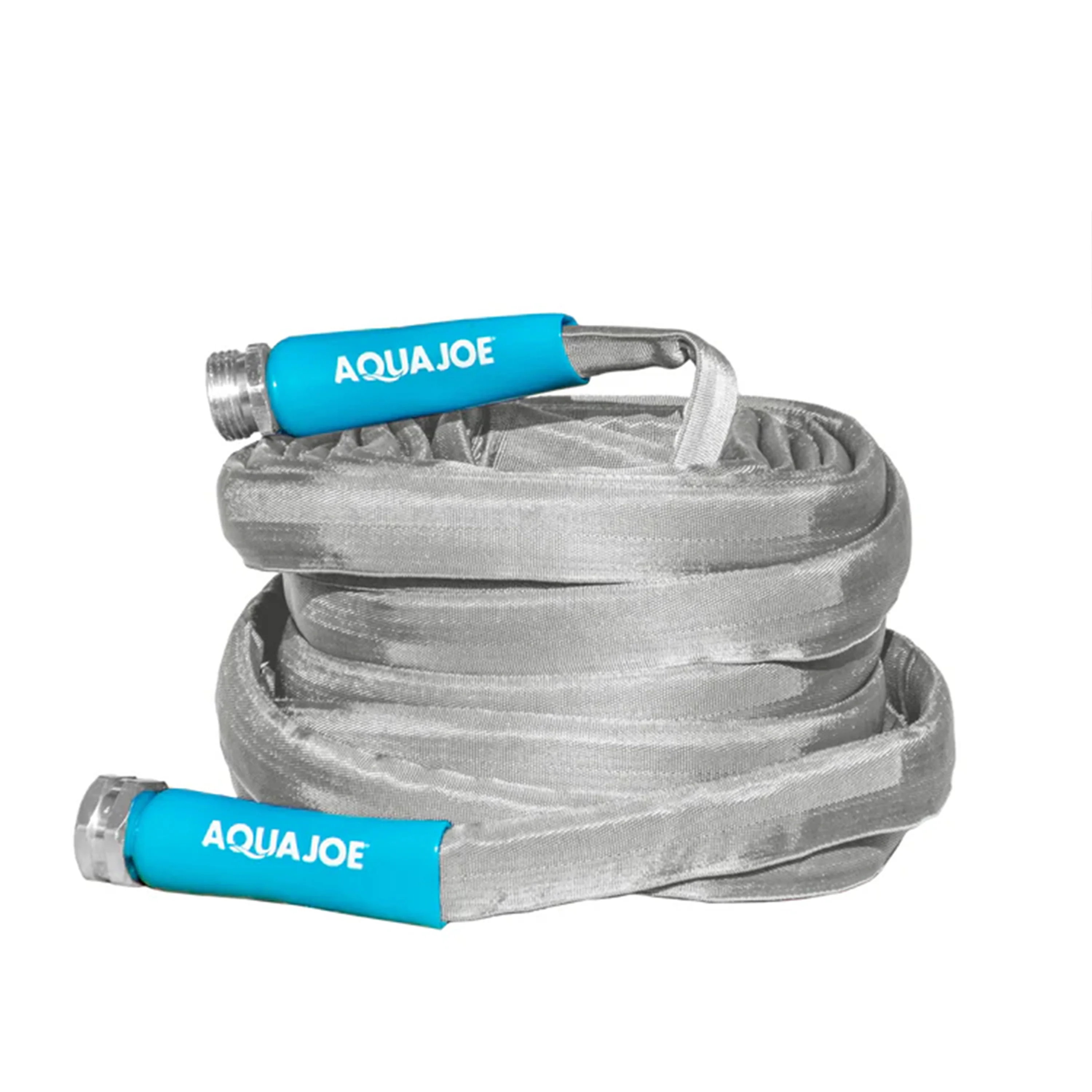 Aqua Joe Xtreme Fiberjacket Garden Hose | 25-Foot | 2-Pack | Metal Fittings - Image 9