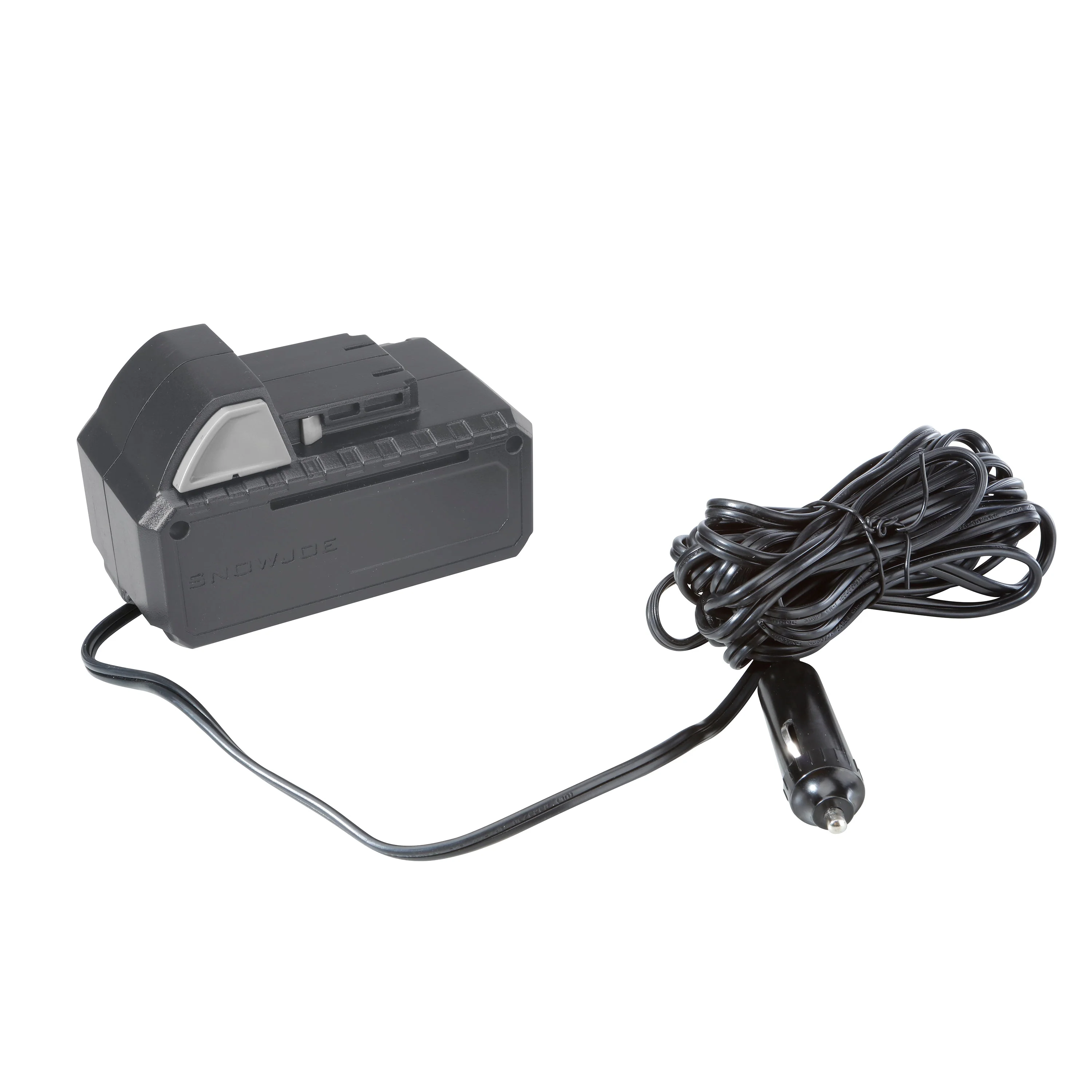 Auto Joe 24-Volt IONMAX Cordless Portable Air Compressor Bundle Kit | W/ 2.0-Ah Battery, Charger, and Car Adapter - Image 8
