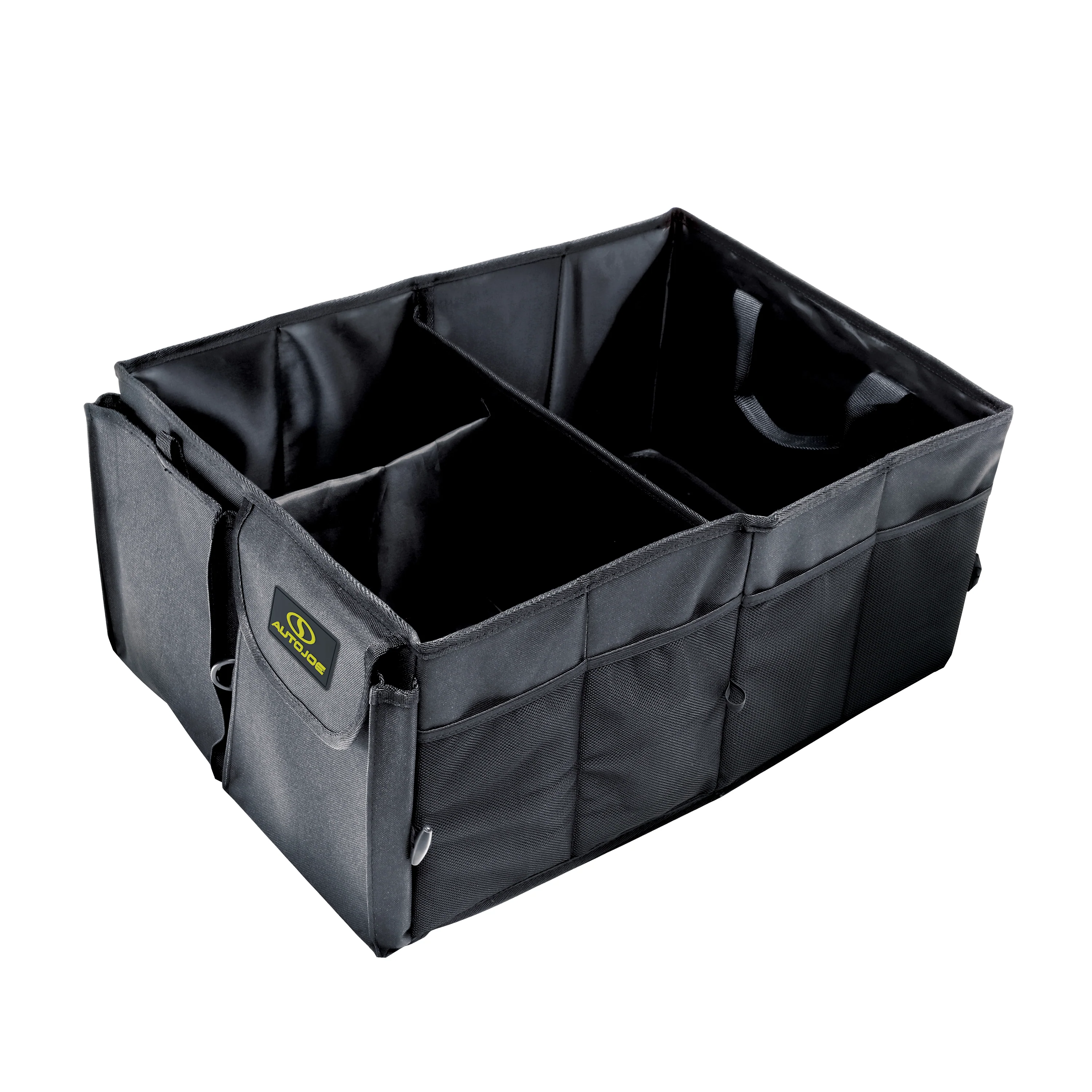 Auto Joe Collapsible Auto Storage Organizer | w/ Anchor Straps and Toggle Fasteners for Hold Security | Adjustable Strap | Rip Resistant - Image 3