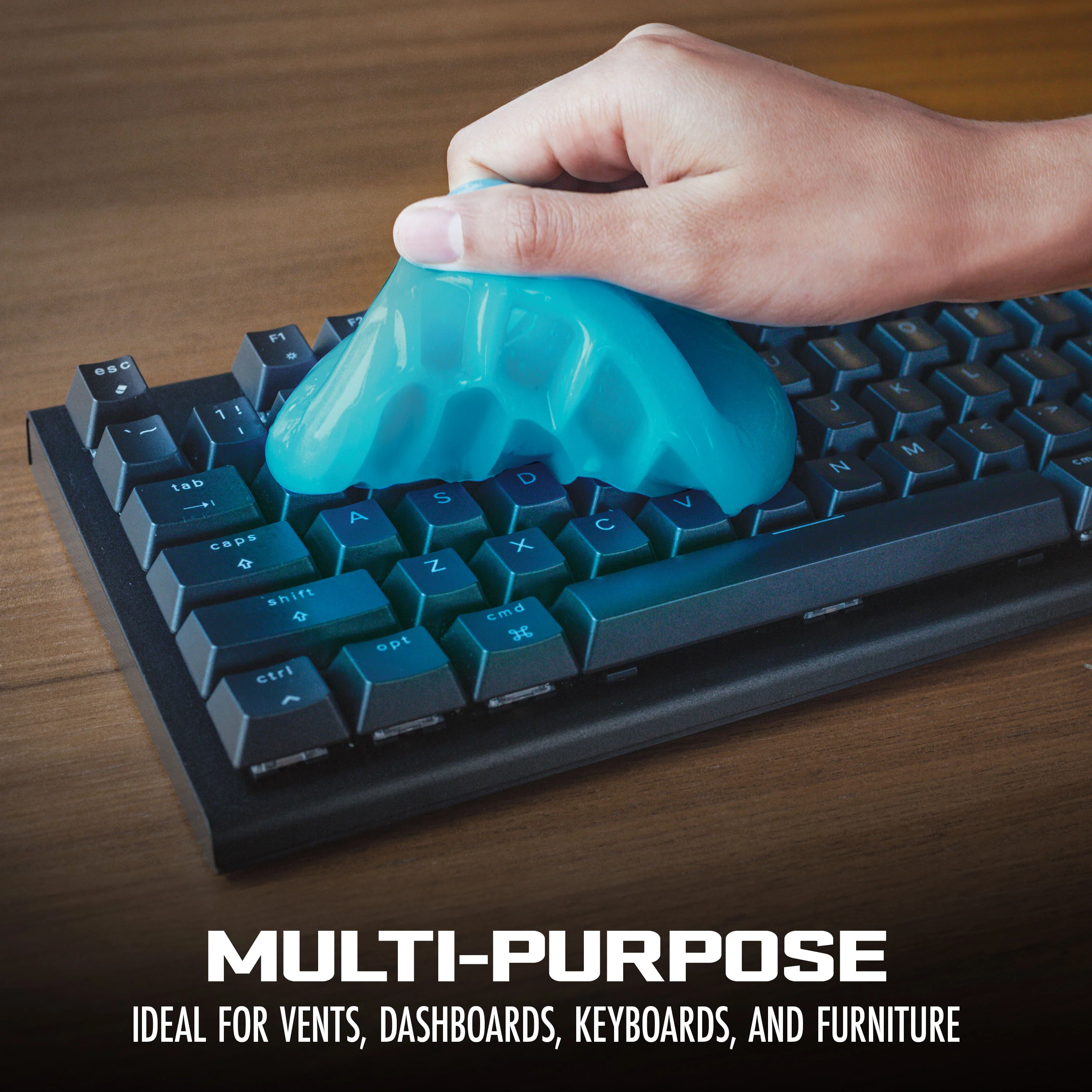 Auto Joe Multi-Purpose Cleaning Gel | Reusable | 1-Pack - Image 3