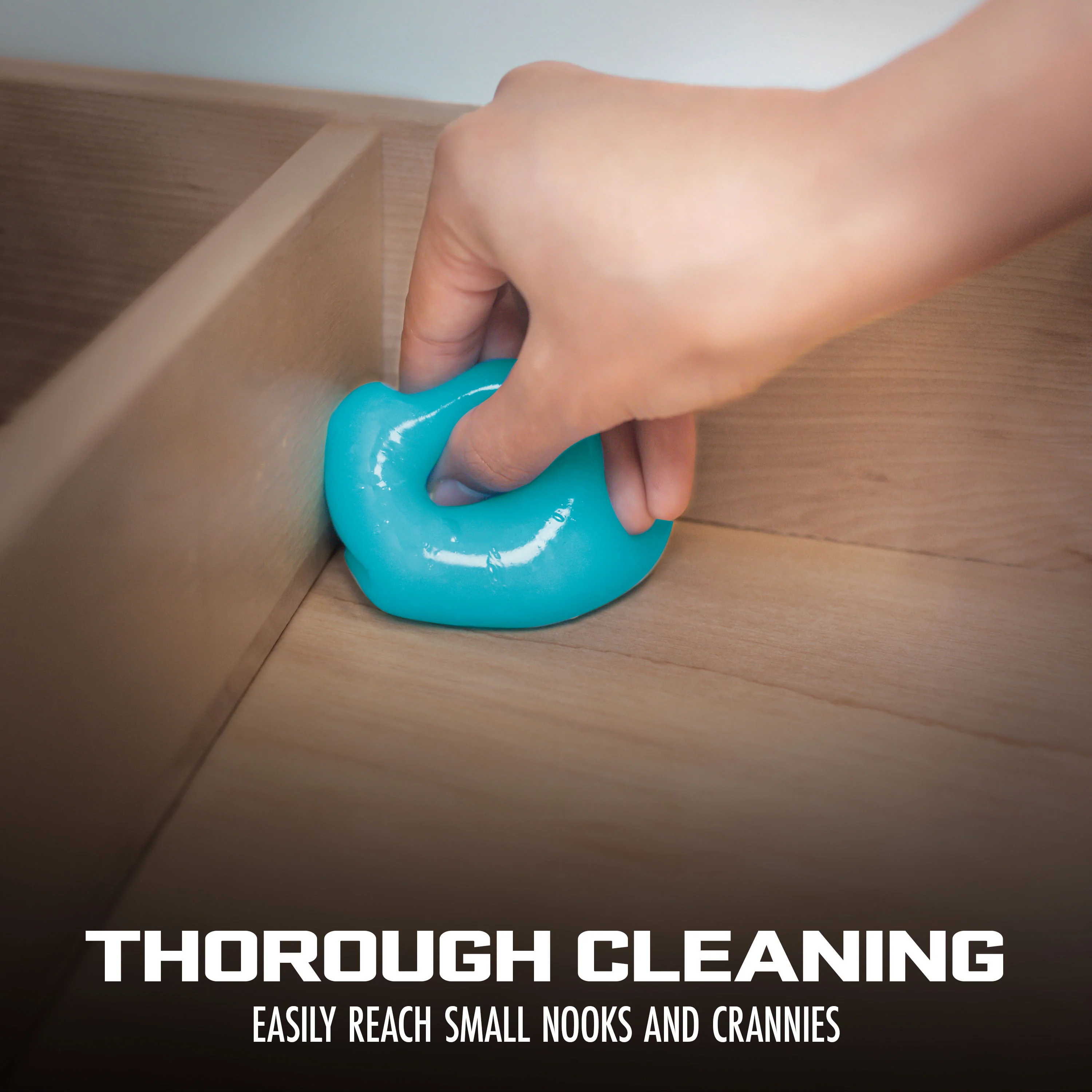 Auto Joe Multi-Purpose Cleaning Gel | Reusable | 4-Pack - Image 5