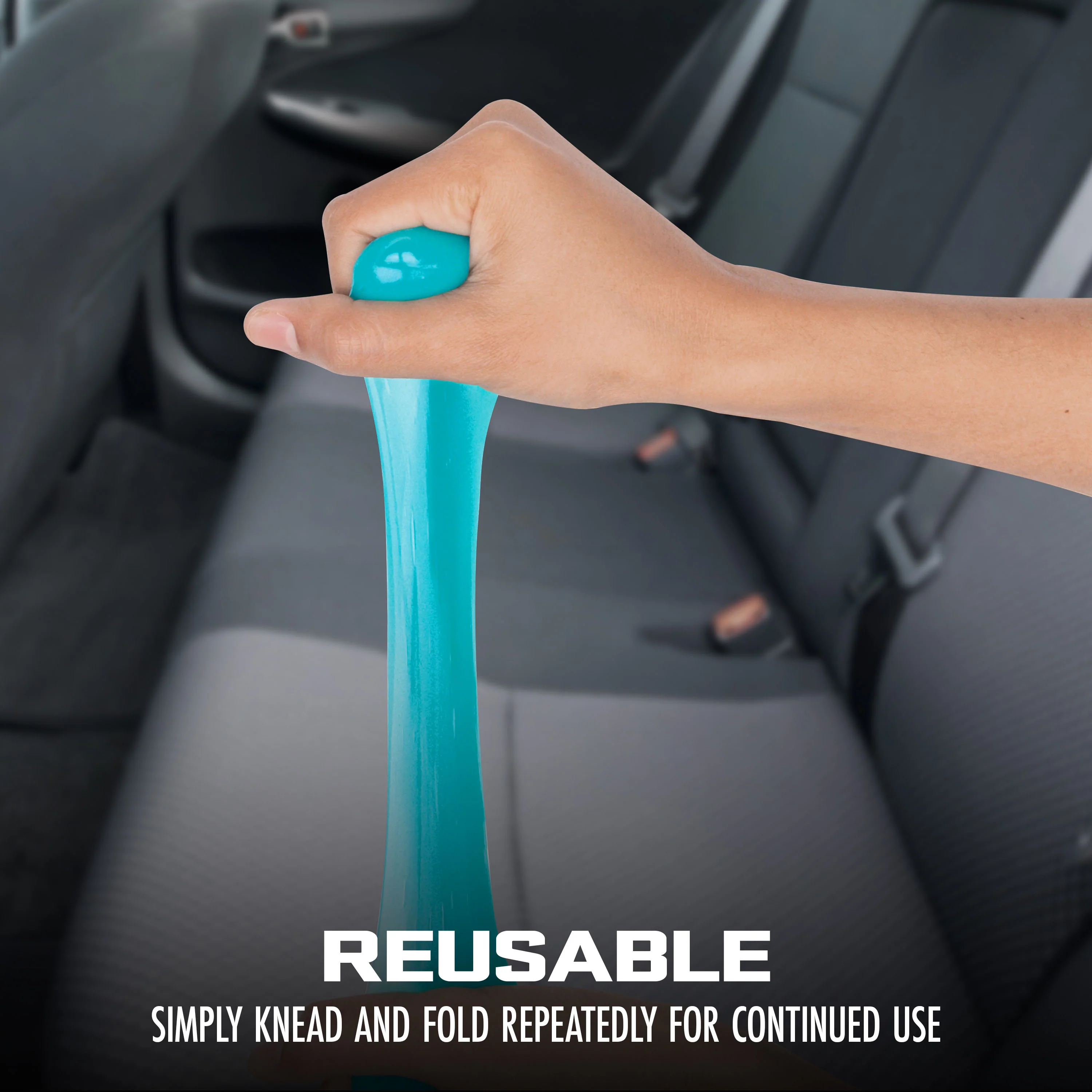 Auto Joe Multi-Purpose Cleaning Gel | Reusable | 4-Pack - Image 6