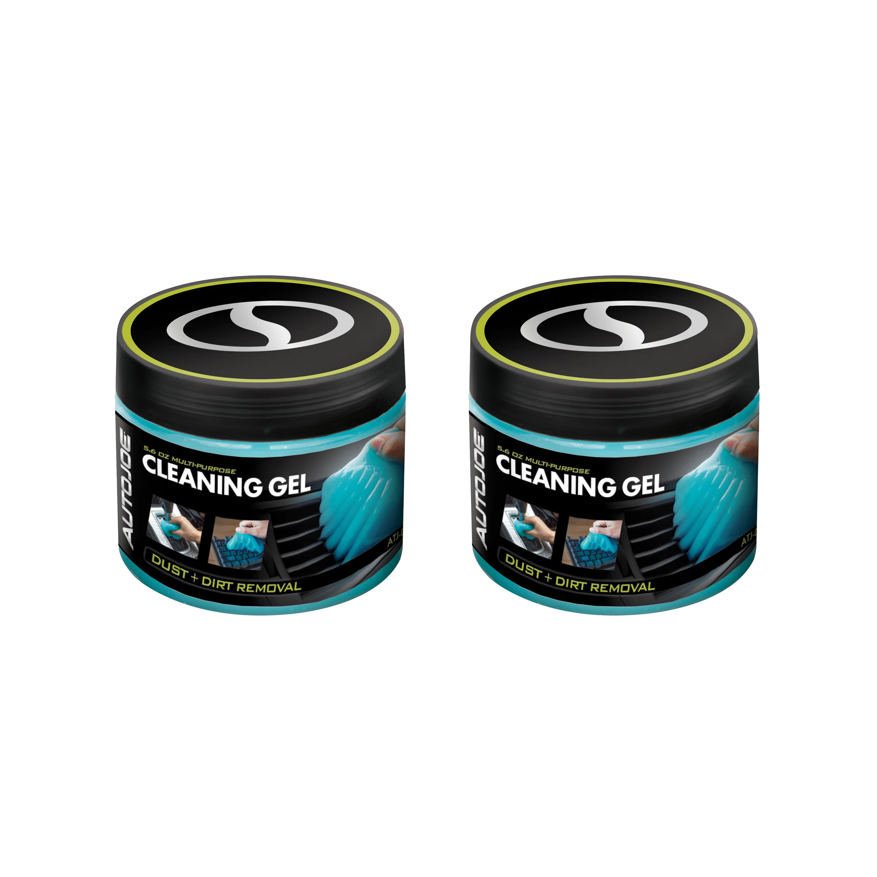 Auto Joe Multi-Purpose Cleaning Gel | Reusable | 2-Pack - Image 2