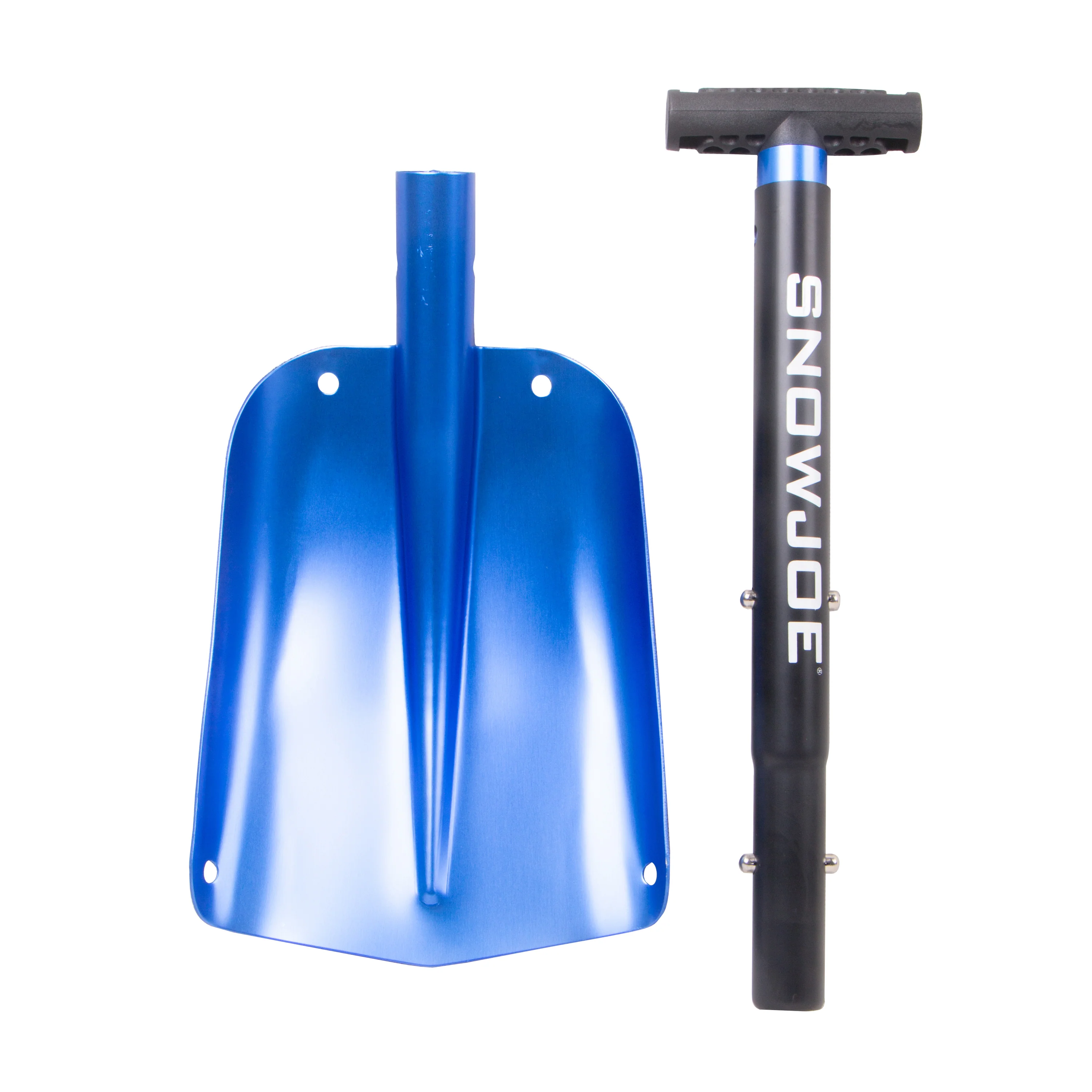 Auto Joe ATJ401M-SJB Compact Utility Shovel | 32-Inch | Aluminum | 3-Piece Smart Lock (Blue) - Image 4