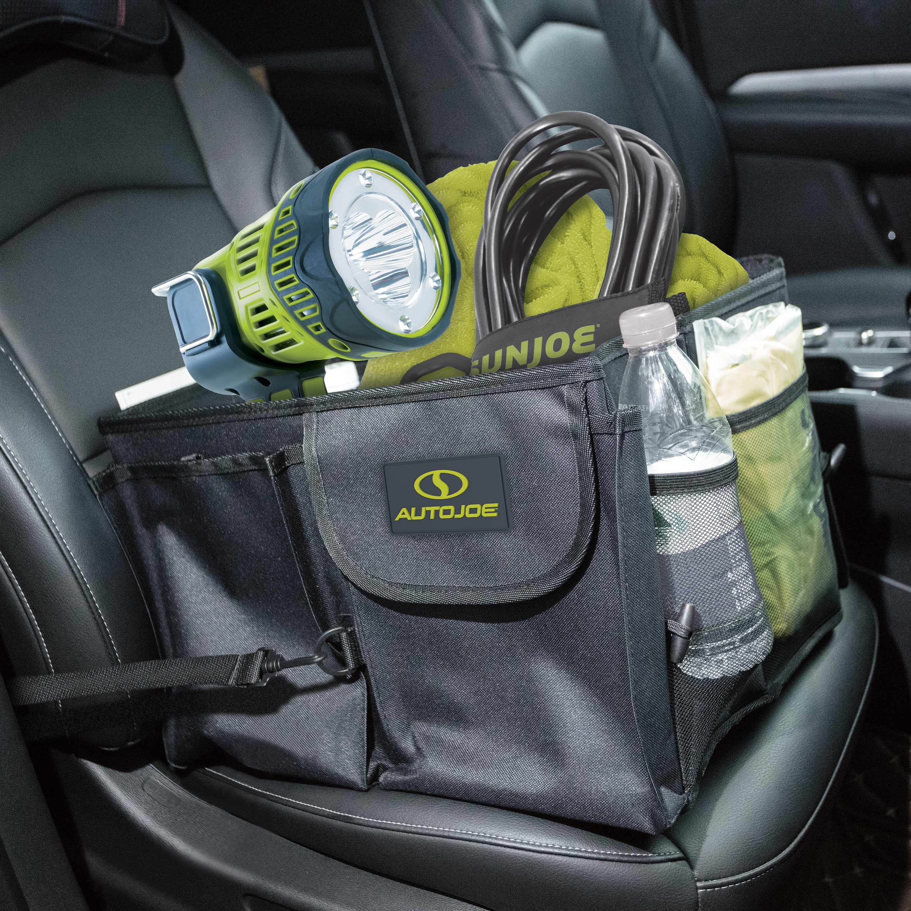 Auto Joe Automotive Organizer Bundle | Vacuum + Water Dryer + Storage Organizer - Image 27