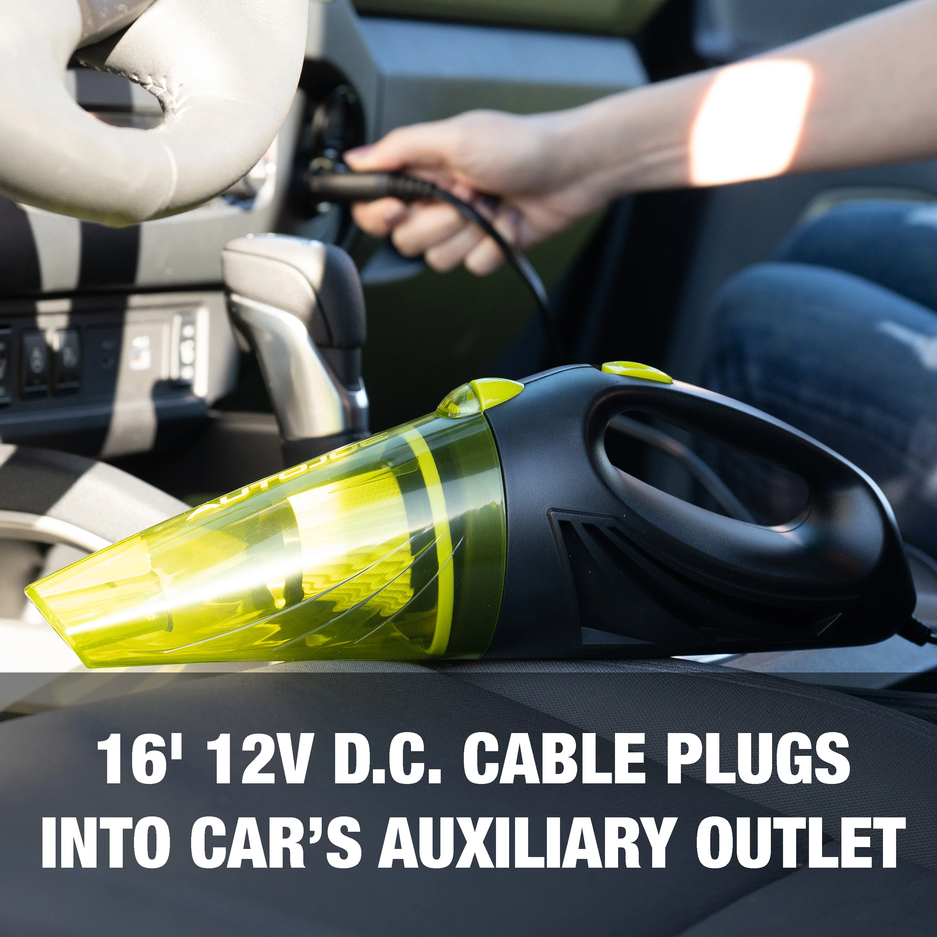 Auto Joe Automotive Organizer Bundle | Vacuum + Water Dryer + Storage Organizer - Image 6