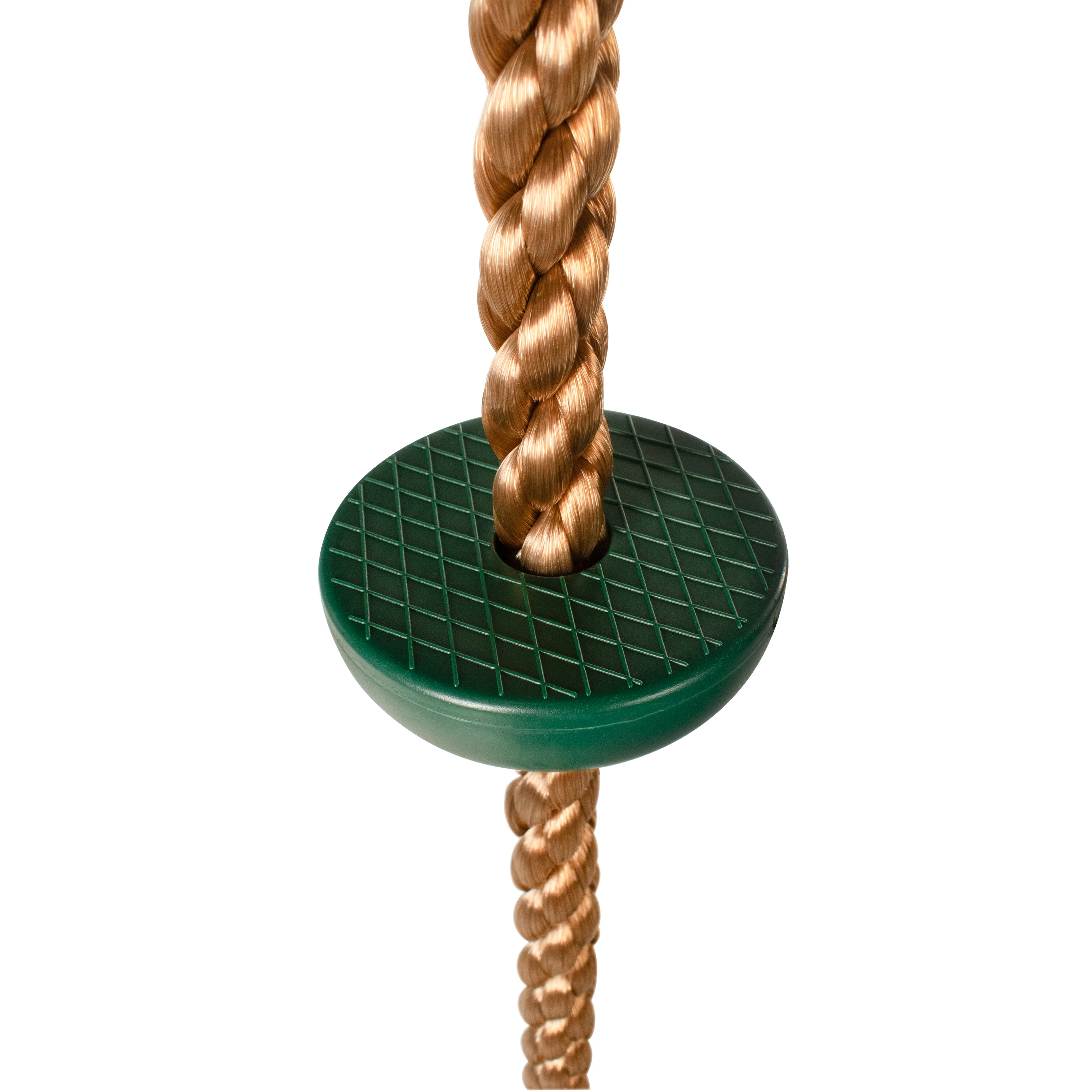 Bliss Outdoors BH-318S Rope Climber Swing W/ Carabiner & Tree Strap | 6.5-Foot Rope | 250 Lb. Capacity - Image 8