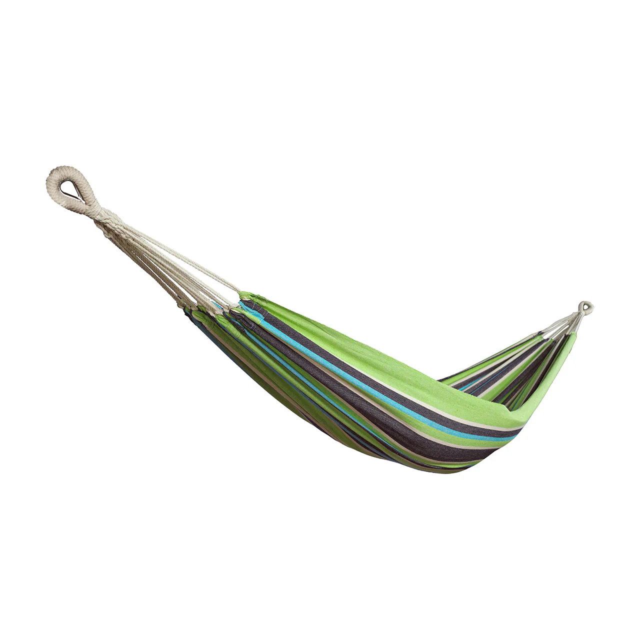 Bliss Hammocks BH-400-CC Hammock in a Bag W/ Rope loops & Hanging Hardware | 40-in. Wide | 220 Lb. Capacity (Country Club) - Image 2