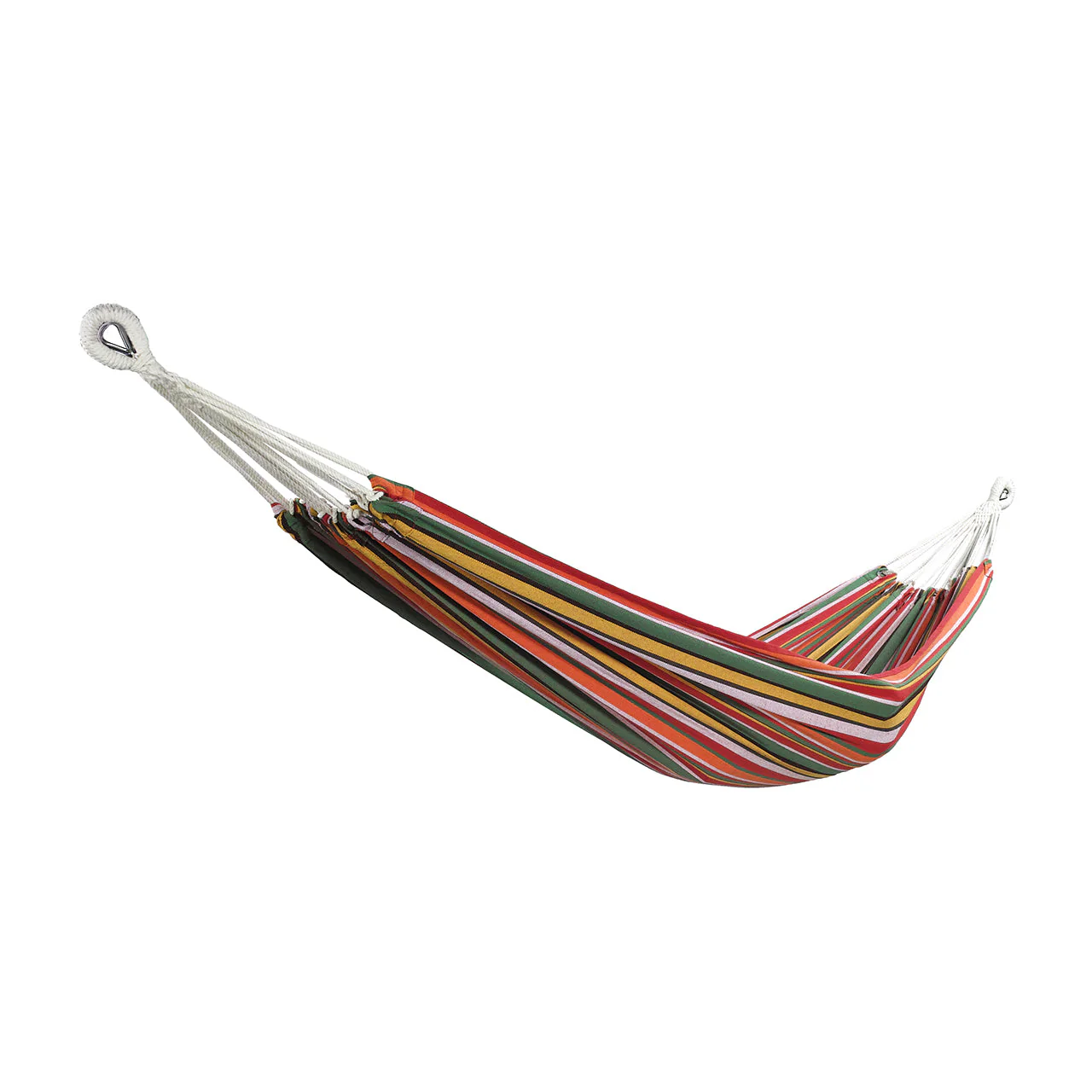 Bliss Hammocks BH-400-CM Hammock in a Bag w/ Rope loops & Hanging Hardware | 40-in. Wide | 220 Lb. Capacity (Cinco De Mayo) - Image 2