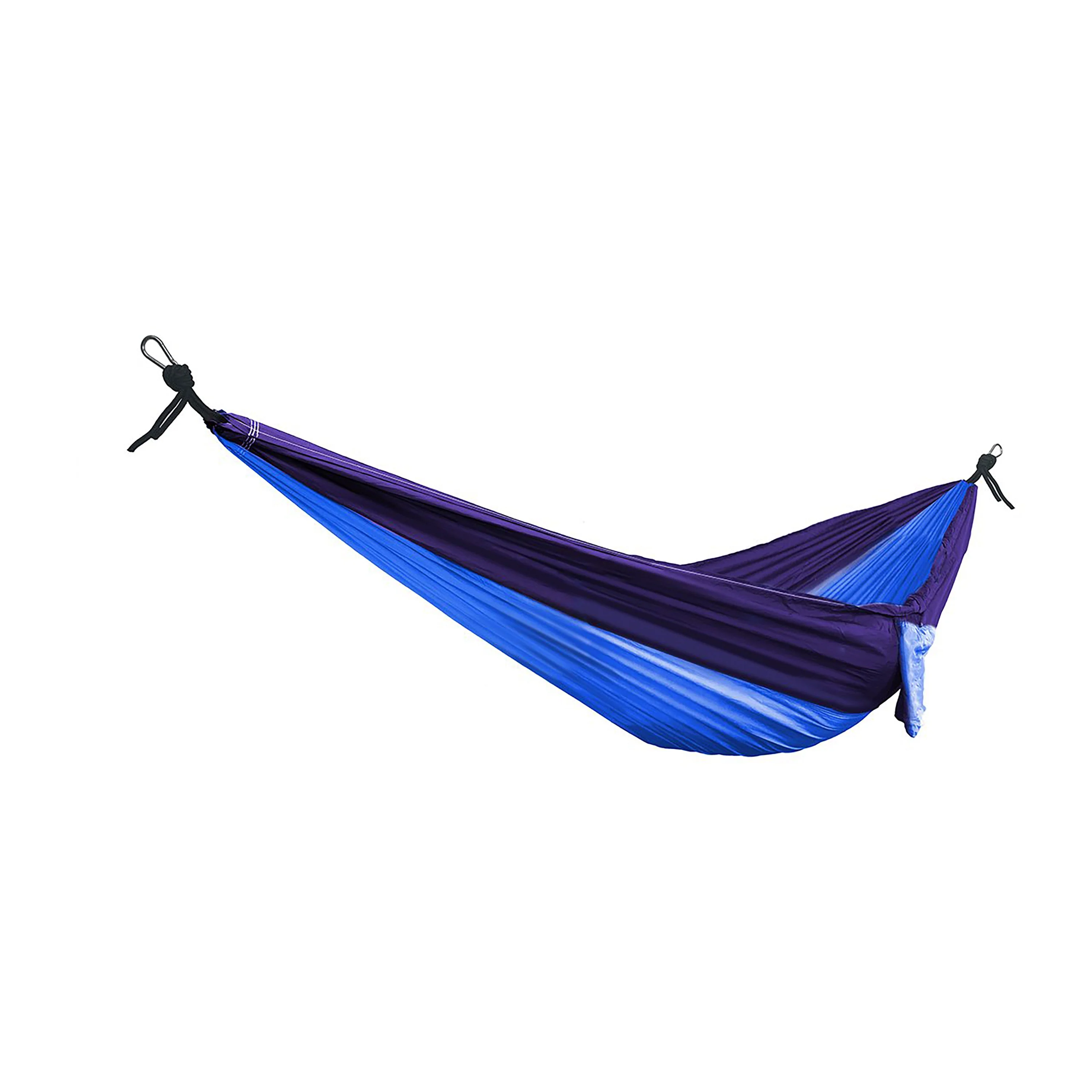 Bliss Hammocks BH-406ST-RB Hammock in a Bag W/ Carabiners & Tree Straps | 54-in. Wide | Weather Resistant | 350 Lb. Capacity (Royal Bliss) - Image 2