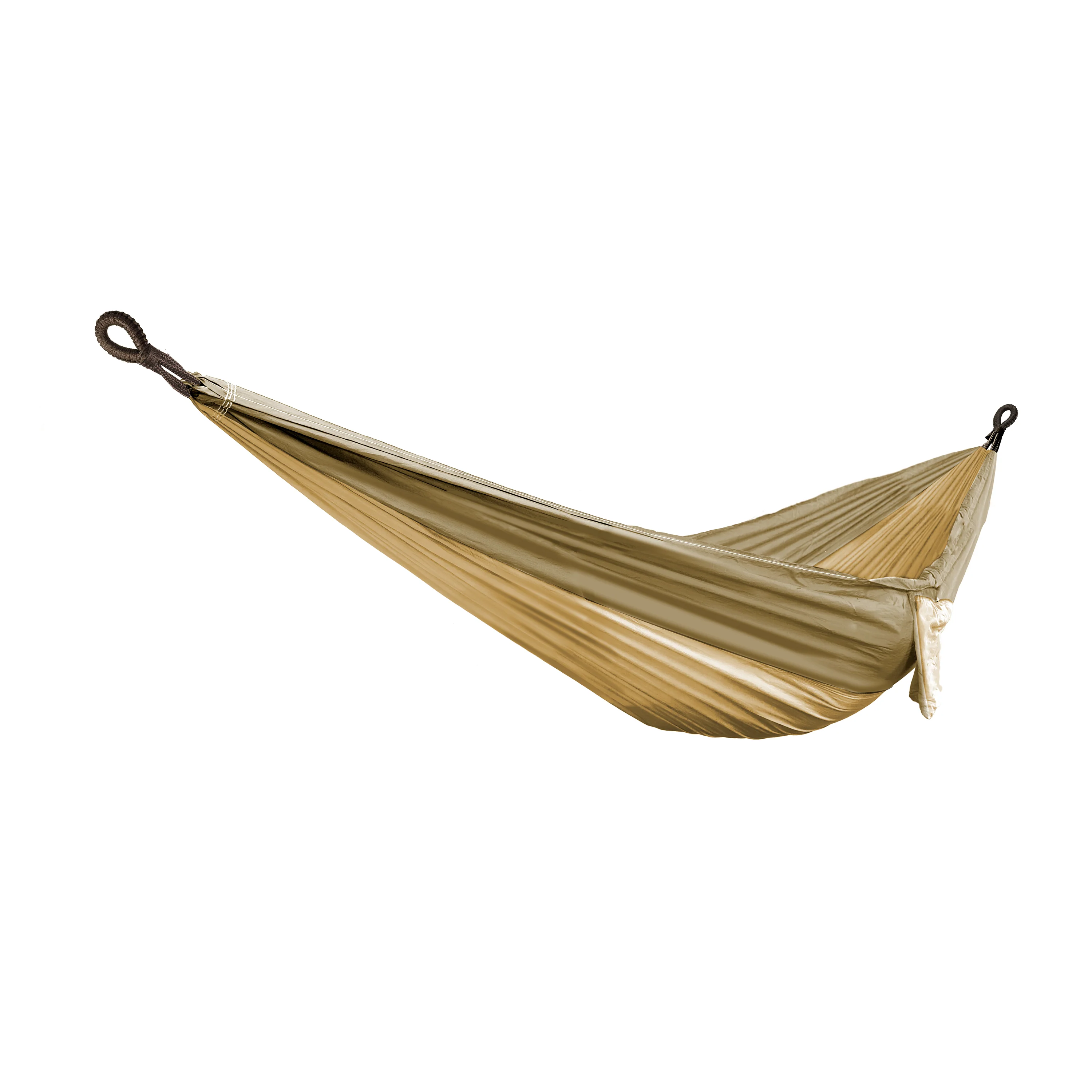Bliss Hammocks BH-406XLS-DS Hammock in a Bag w/ Adjustable Tree Straps | 54-in. Wide | Weather & UV Resistant | 350 Lb. Capacity (Desert Storm) - Image 2