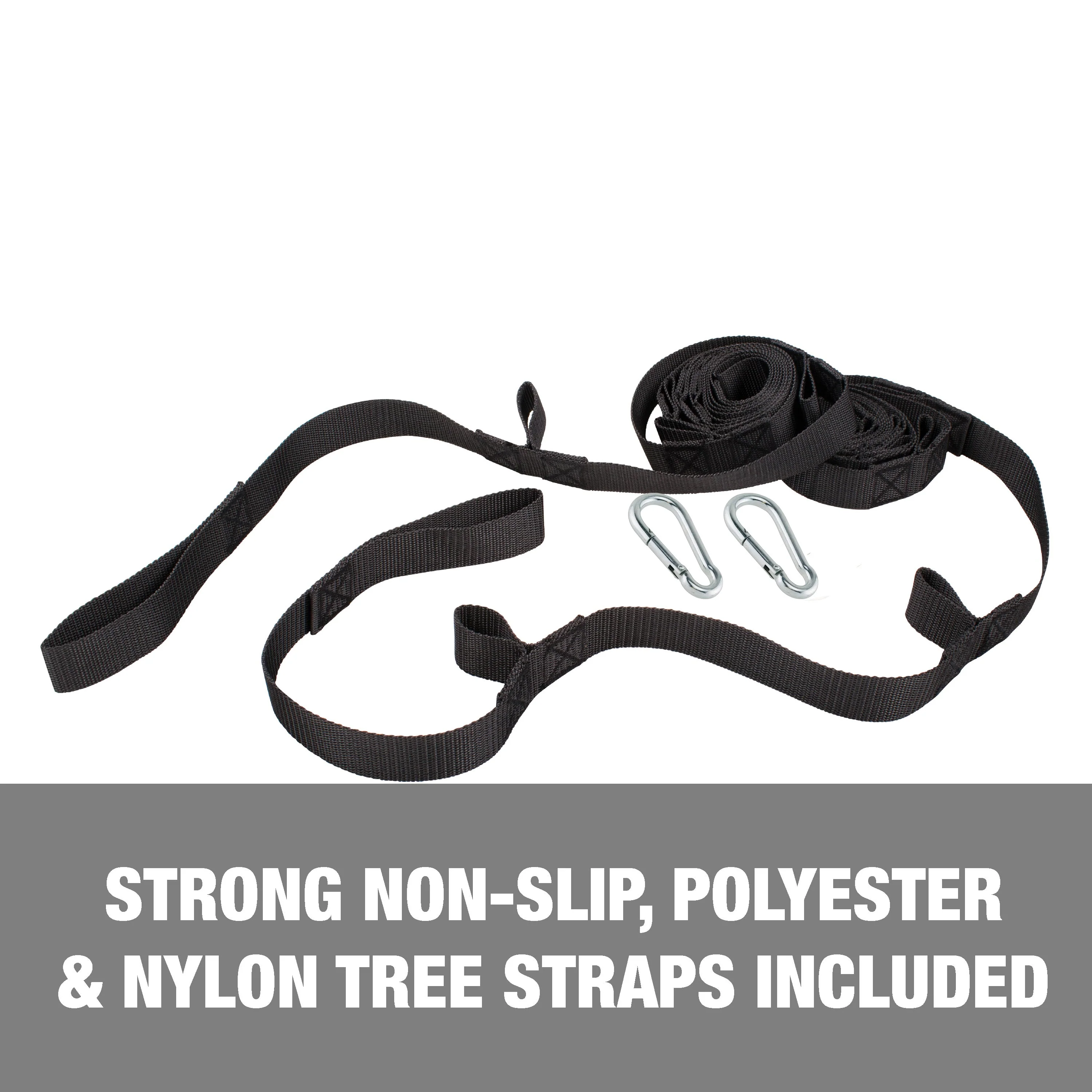Bliss Hammocks BH-406XLS-DS Hammock in a Bag w/ Adjustable Tree Straps | 54-in. Wide | Weather & UV Resistant | 350 Lb. Capacity (Desert Storm) - Image 4