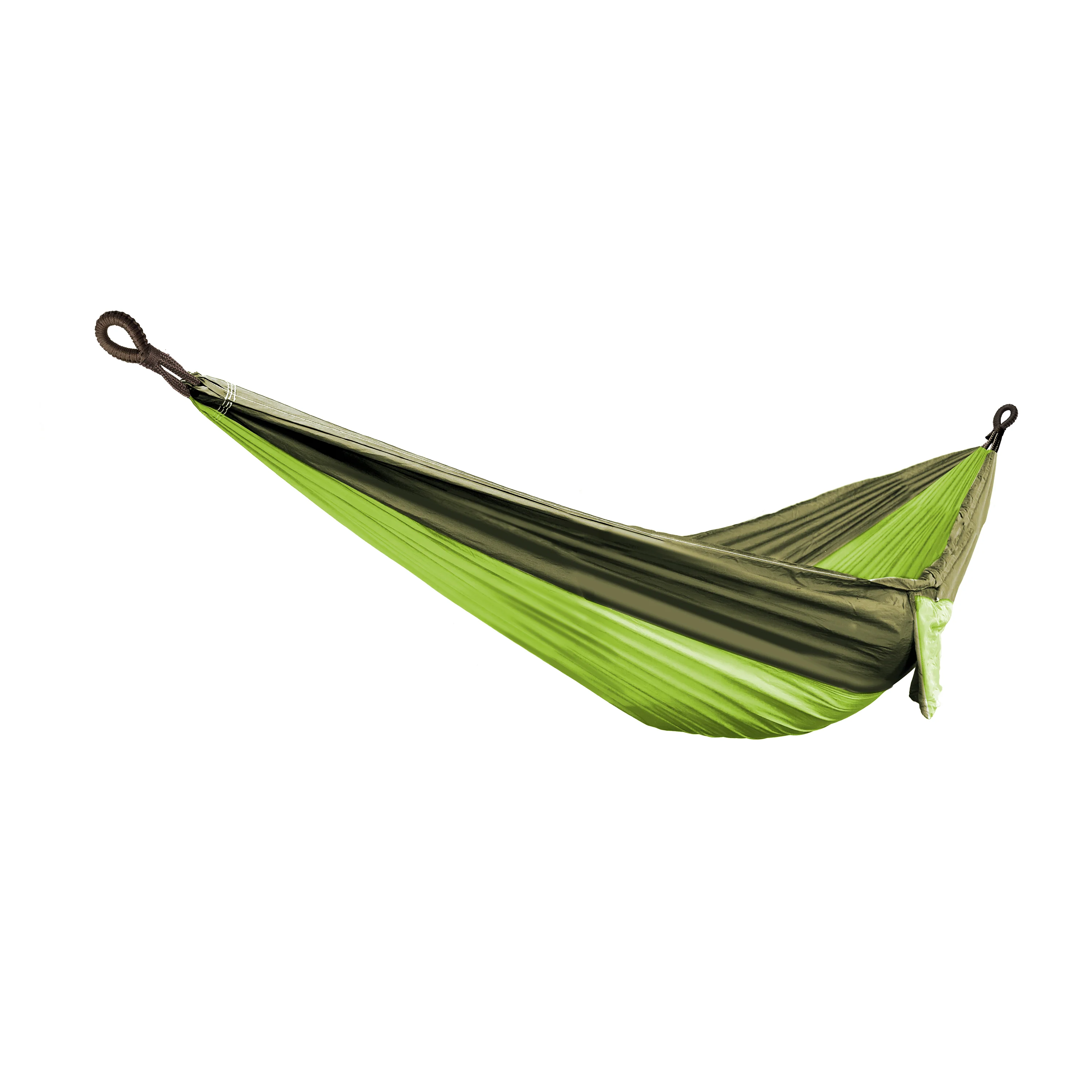 Bliss Hammocks BH-406XLS-FG Hammock in a Bag w/ Adjustable Tree Straps | 54-in. Wide | Weather & UV Resistant | 350 Lb. Capacity (Forest Green)