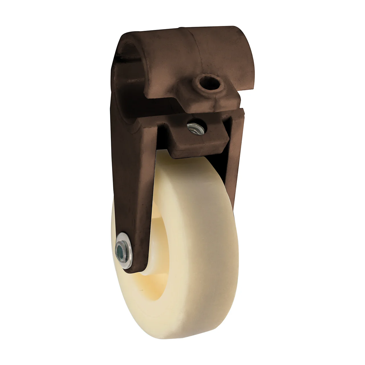 Bliss Hammocks GFC-WHKT Wheel Kit For Gravity Free Chairs | 2 Wheels Included (Brown) - Image 2