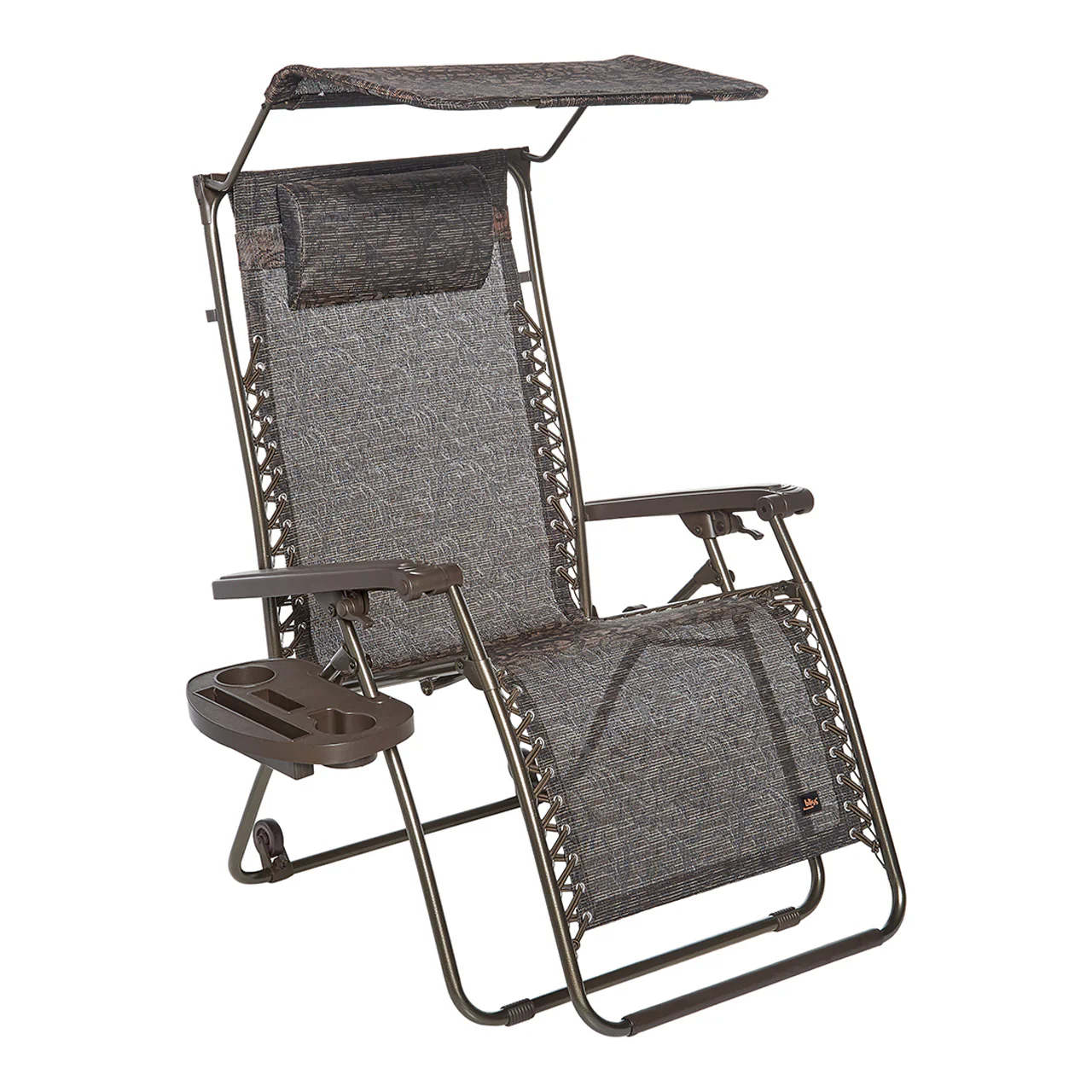 Bliss Hammocks GFC-WHKT Wheel Kit For Gravity Free Chairs | 2 Wheels Included (Brown) - Image 3