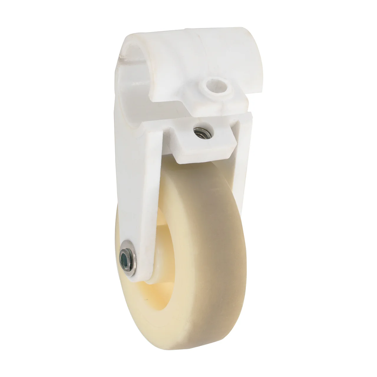 Bliss Hammocks GFC-WHKT2 Wheel Kit For Gravity Free Chairs | 2 Wheels Included (White) - Image 2