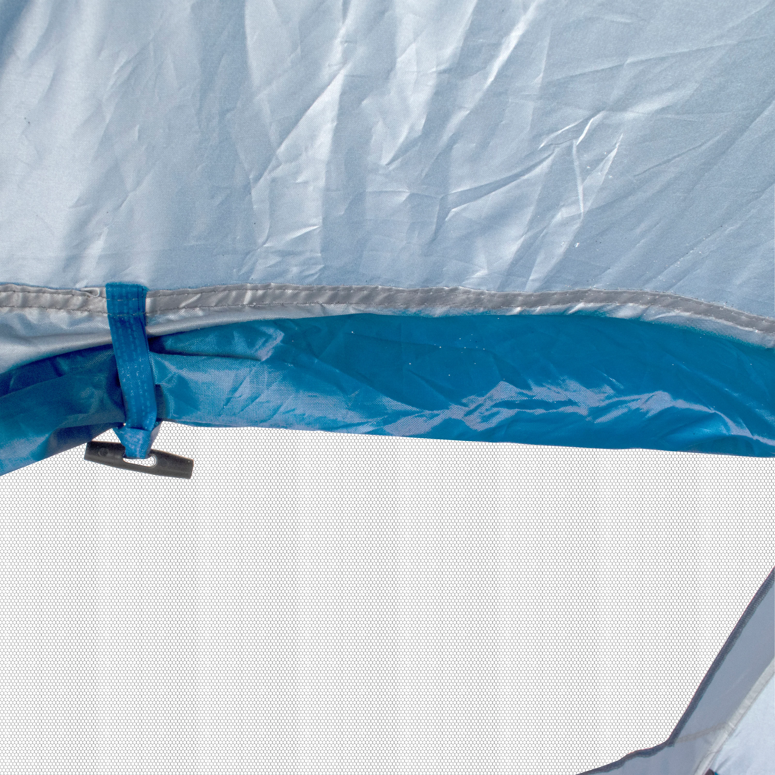 Bliss Hammocks Pop-Up Beach Tent w/Carrying Bag, Collapsible Design, Sun Protection and Weather Resistant - Image 11