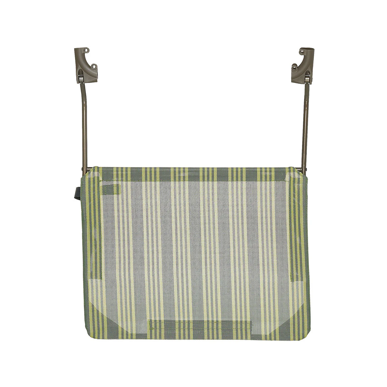 Bliss Hammocks GFR-CPY-GSR Canopy for Rocking Chair (Green Stripe)