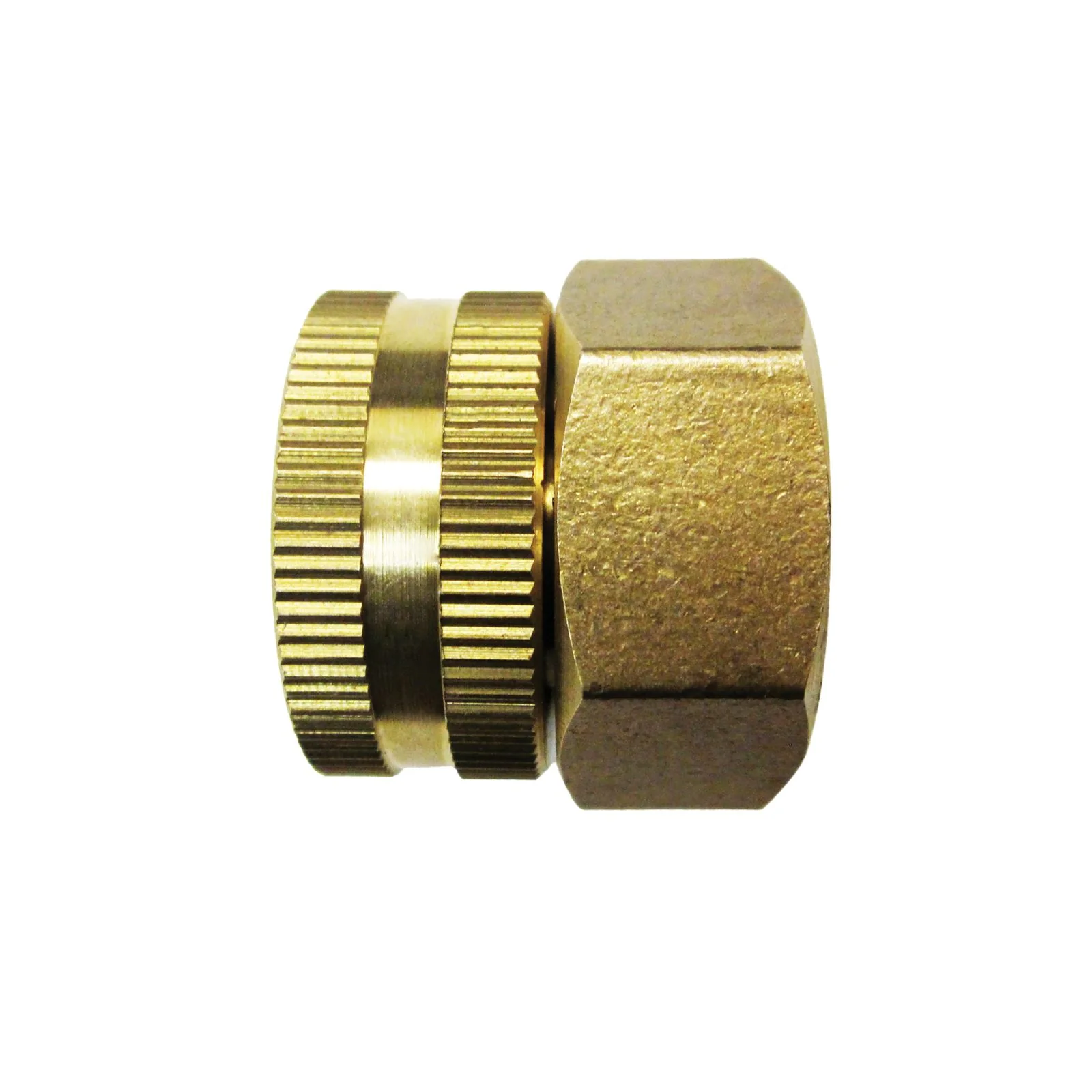 Sun Joe SPX-BSC Universal Dual Swivel Brass Double Female Connector | 3/4-Inch by 3/4-Inch for SPX Series and Others - Image 3