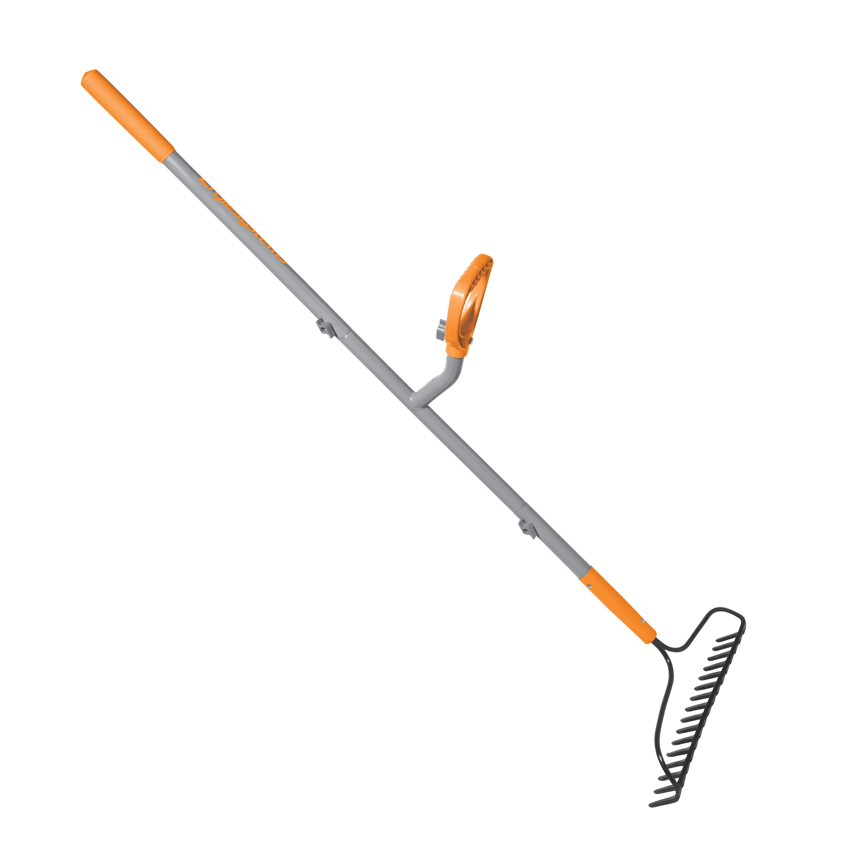 Ergie Systems Steel Shaft Strain Reducing Bow Rake | 55-Inch | 16-Tine - Image 9