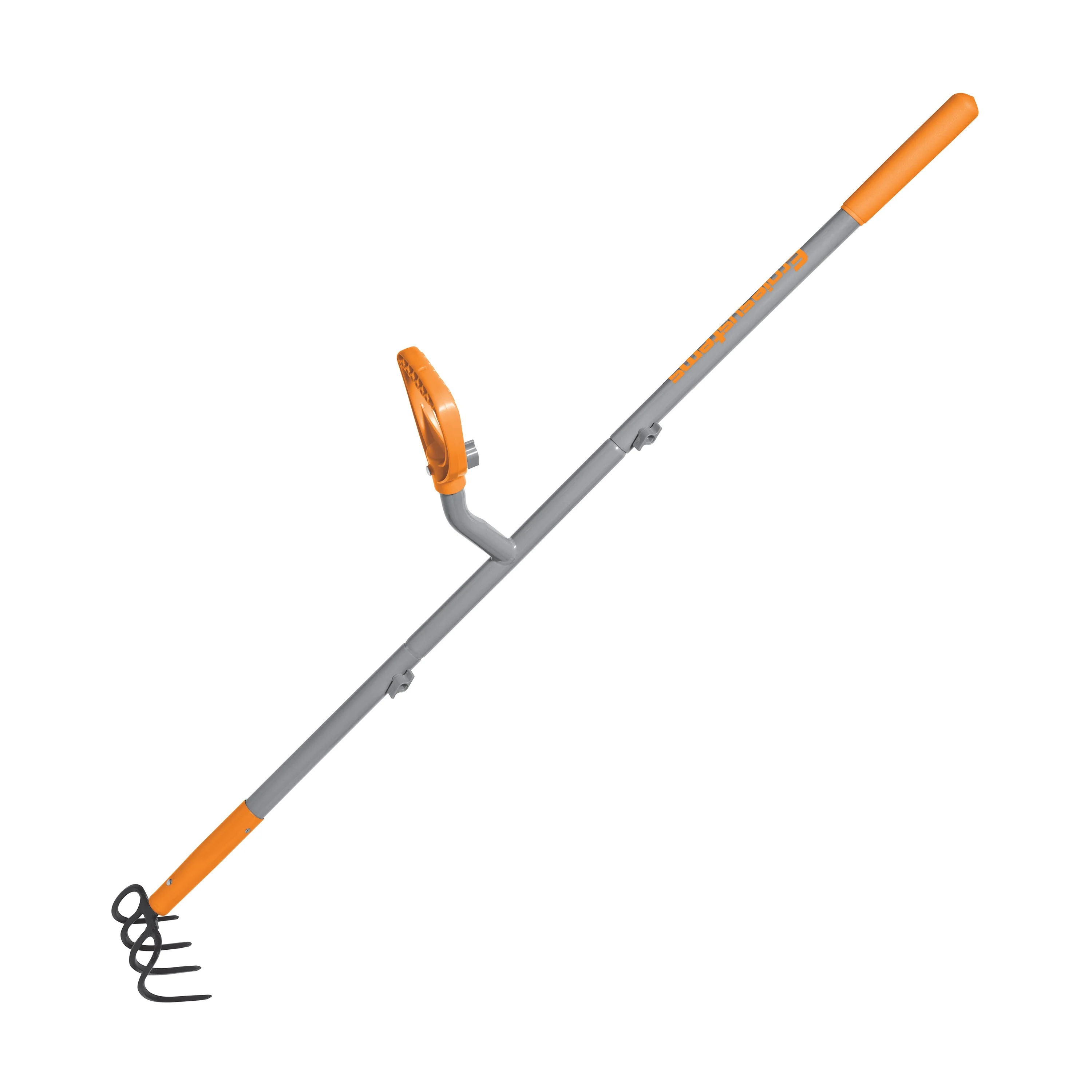 Ergie Systems Steel Shaft Garden Soil Cultivator | 54-Inch | 4 Tines - Image 11