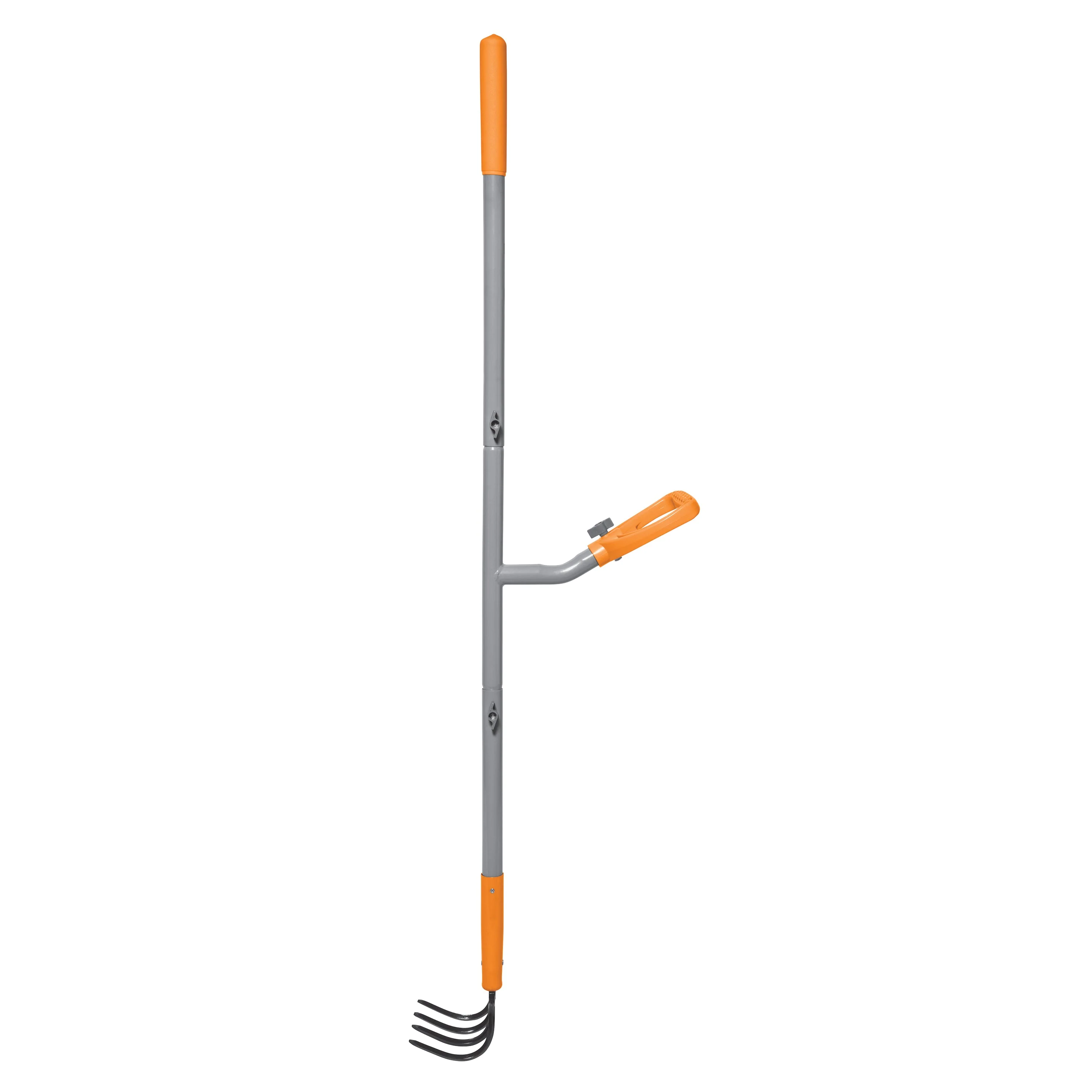 Ergie Systems Steel Shaft Garden Soil Cultivator | 54-Inch | 4 Tines - Image 12