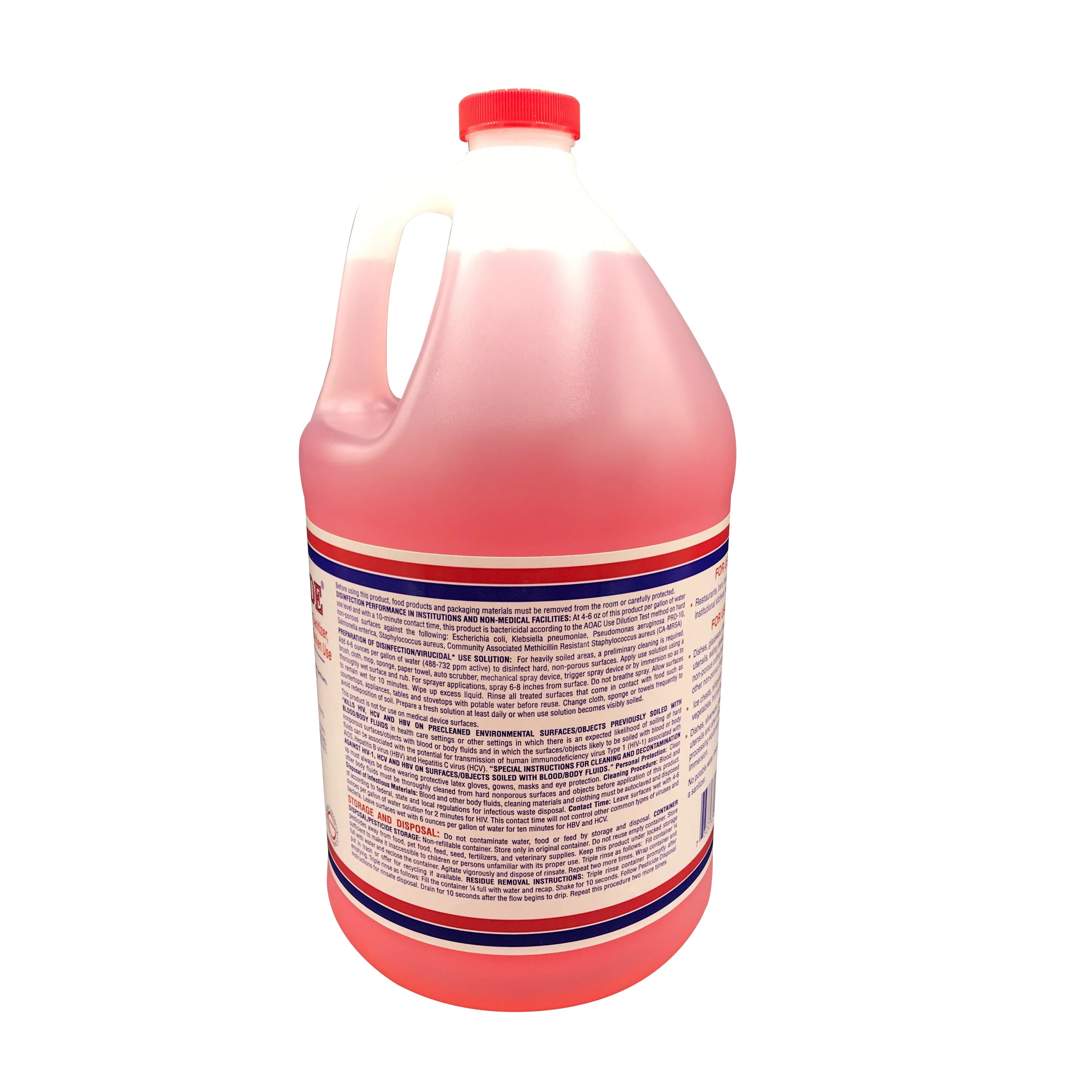 Glissen Chemical Nu-Foamicide EPA-Registered All-Purpose Cleaner Concentrate | 1-Gallon - Image 4