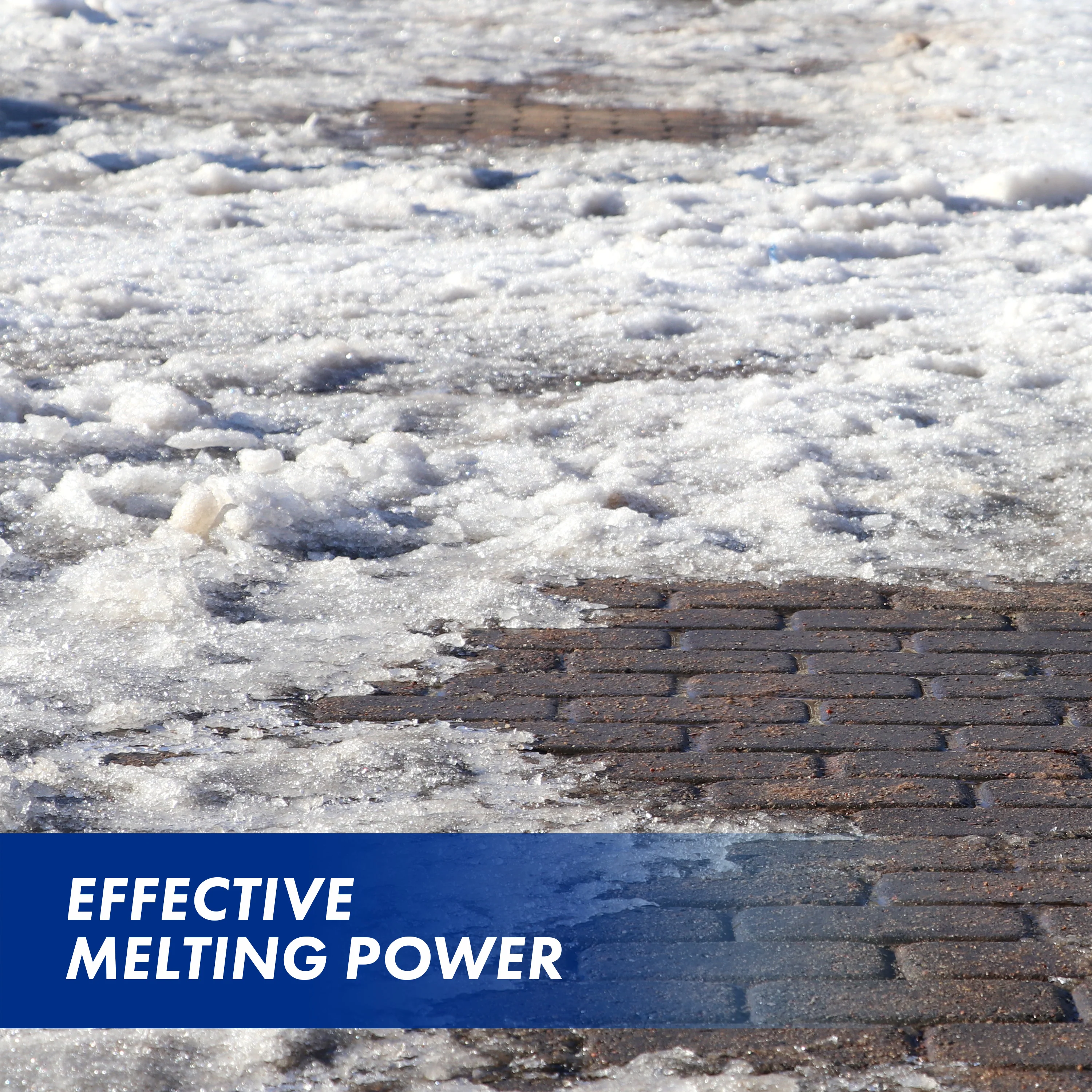 Halite Rock Salt Ice and Snow Melt and Deicer | 50 Lb. Bag - Image 4