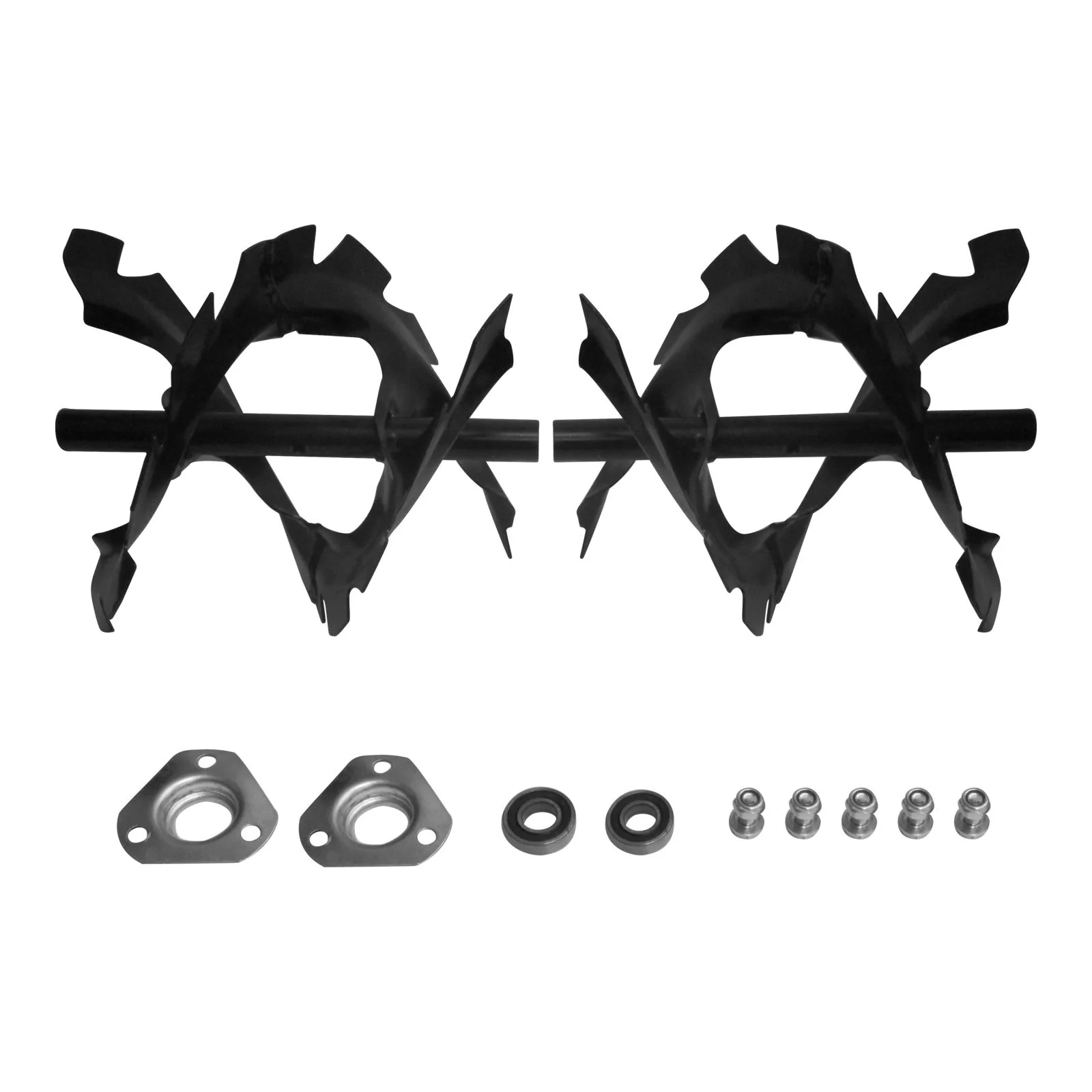 Snow Joe ION24SB-AUGERBLD Dual-Stage Snow Blower Replacement Auger Blades for iON24SB & iON8024