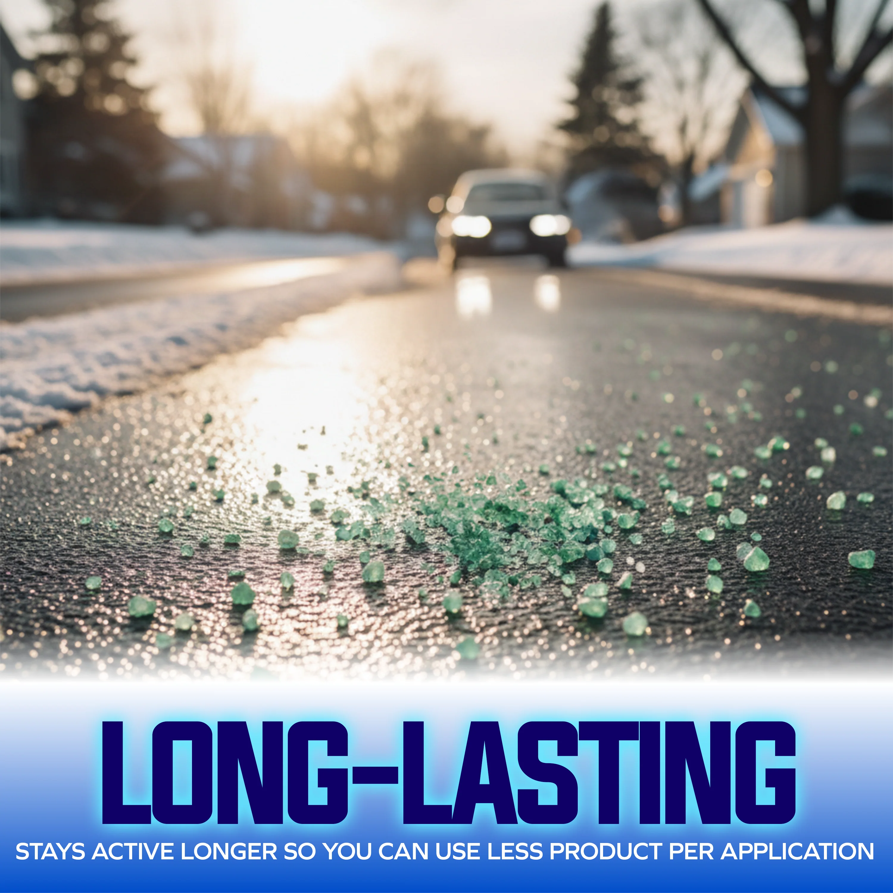 Snow Joe Premium Enviro Blend Ice Melter W/ CMA | 50-Lb. Bag | Melts Down To -10°F - Image 4