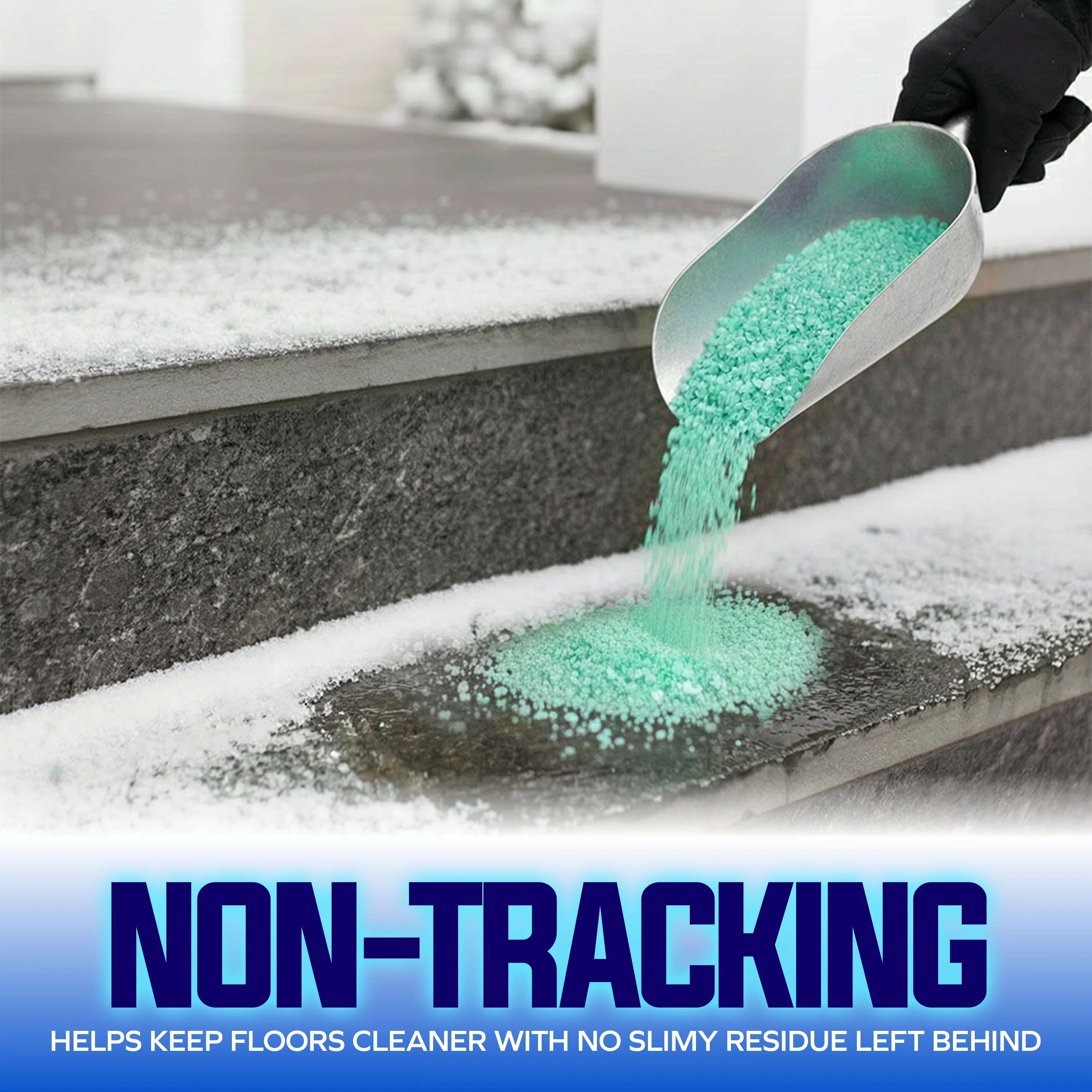 Snow Joe Premium Enviro Blend Ice Melter W/ CMA | 50-Lb. Bag | Melts Down To -10°F - Image 6