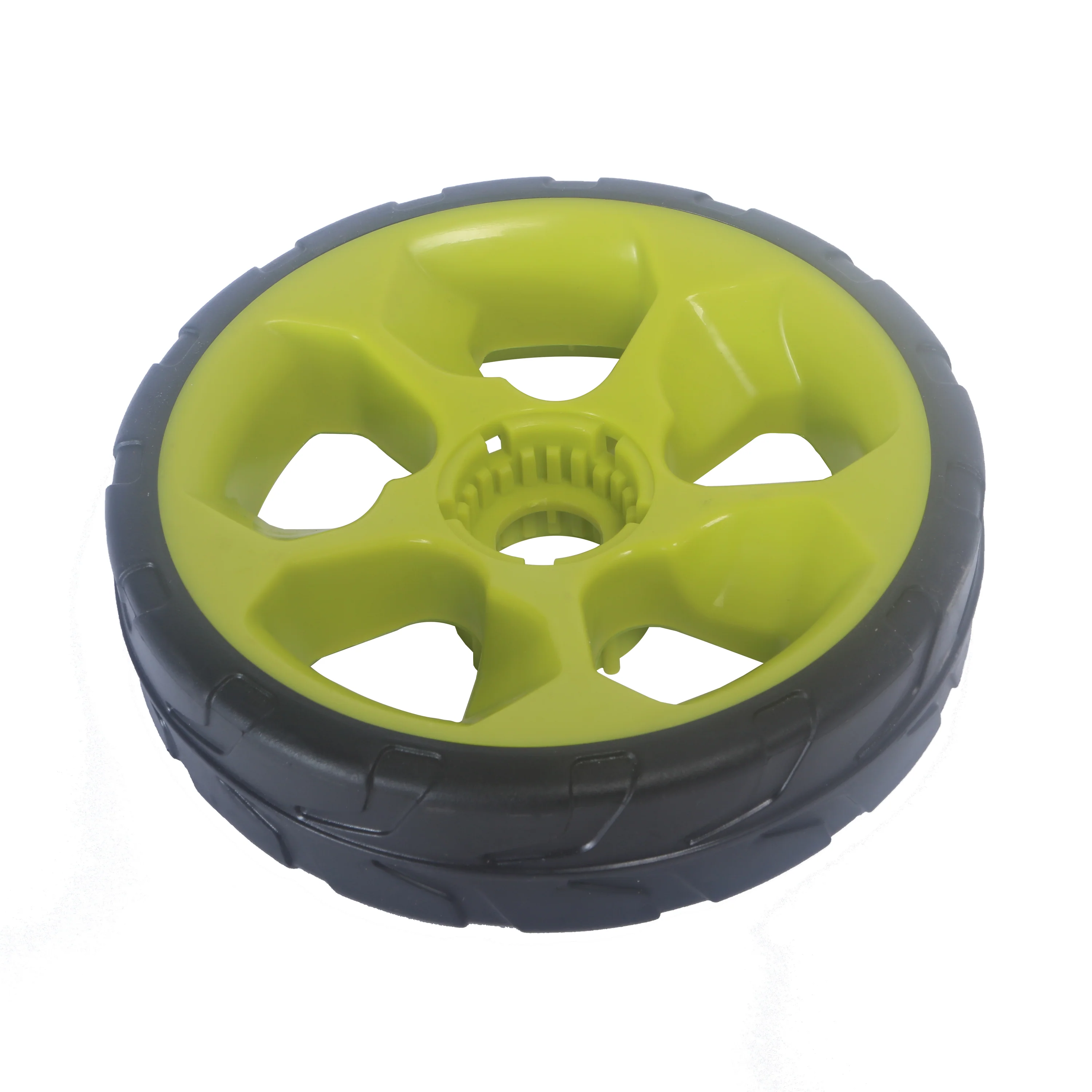 Sun Joe MJ506E-FTWHEEL Replacement Front Wheel for Sun Joe MJ506E Electric Lawn Mower