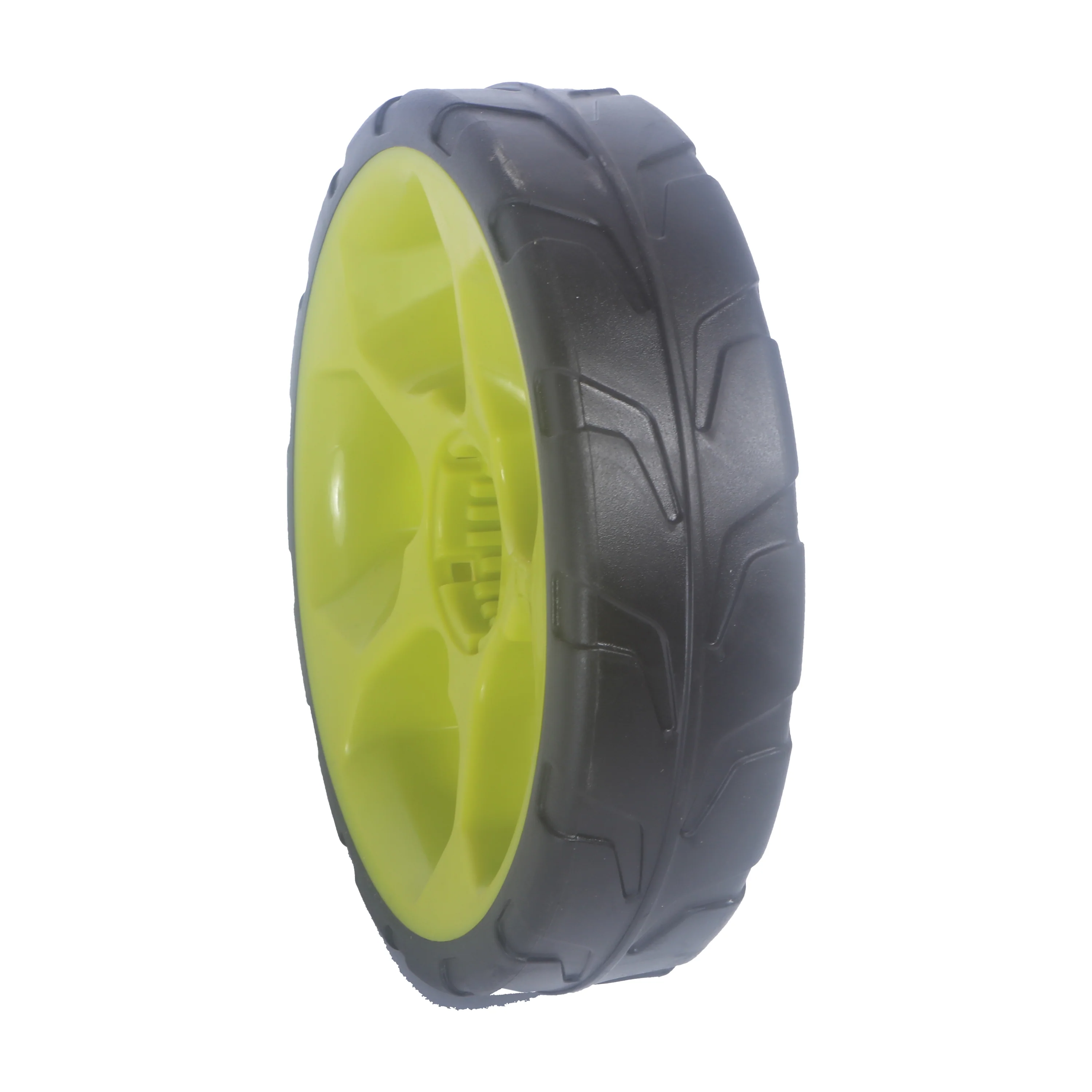 Sun Joe MJ506E-FTWHEEL Replacement Front Wheel for Sun Joe MJ506E Electric Lawn Mower - Image 2