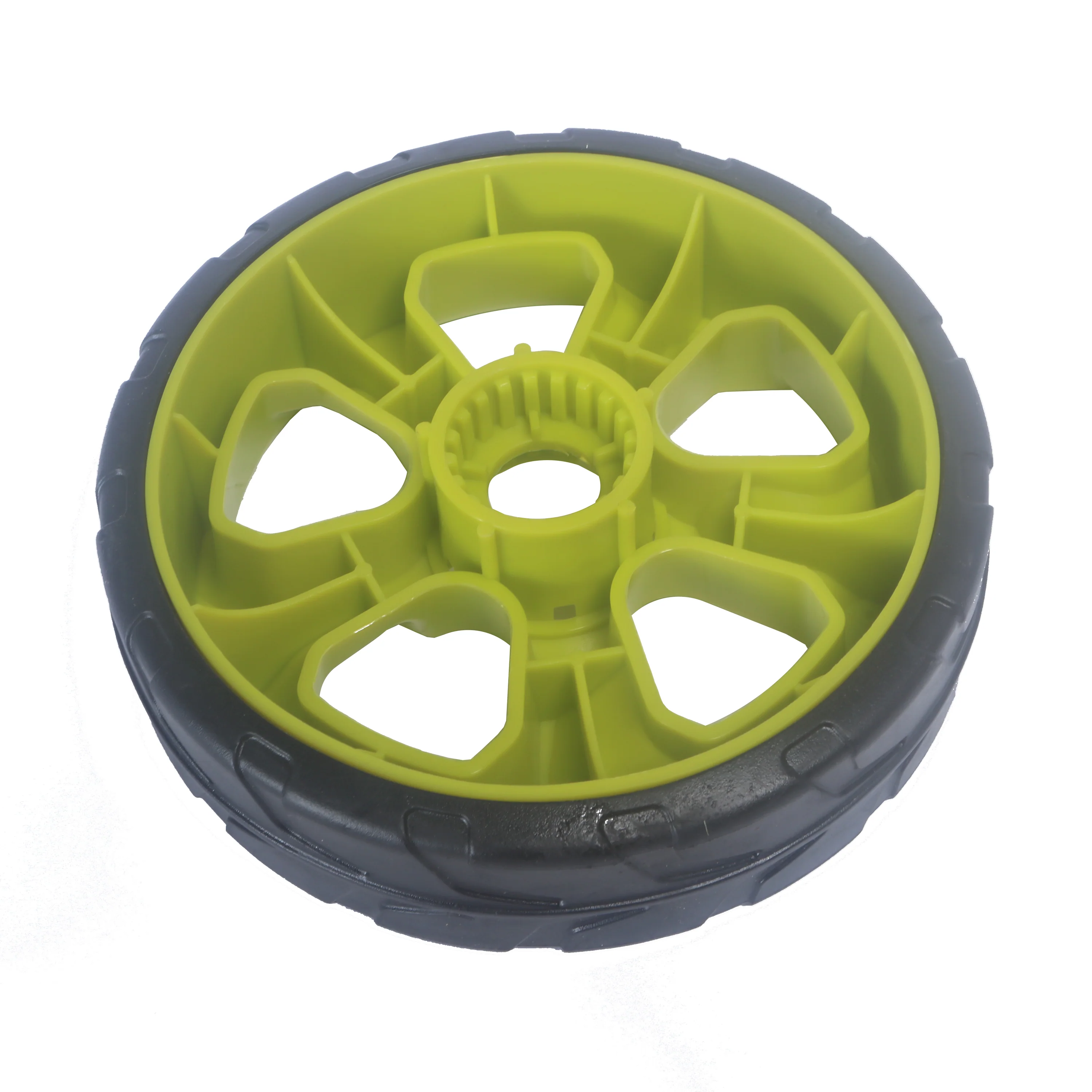 Sun Joe MJ506E-FTWHEEL Replacement Front Wheel for Sun Joe MJ506E Electric Lawn Mower - Image 3