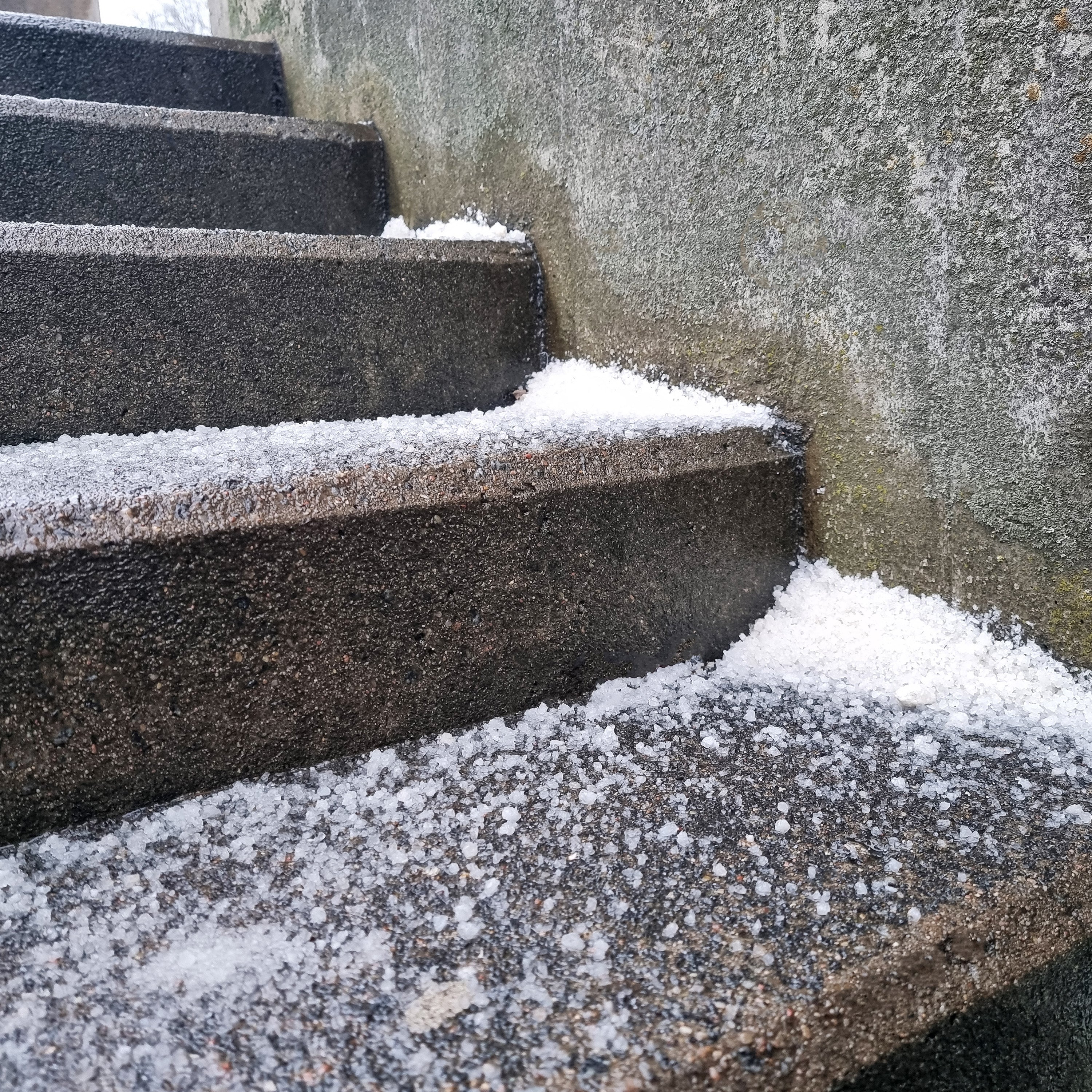 Pellets of Fire Calcium Chloride Ice and Snow Melt + Deicer | 50 Lb. Bag | Works to -25°F - Image 10